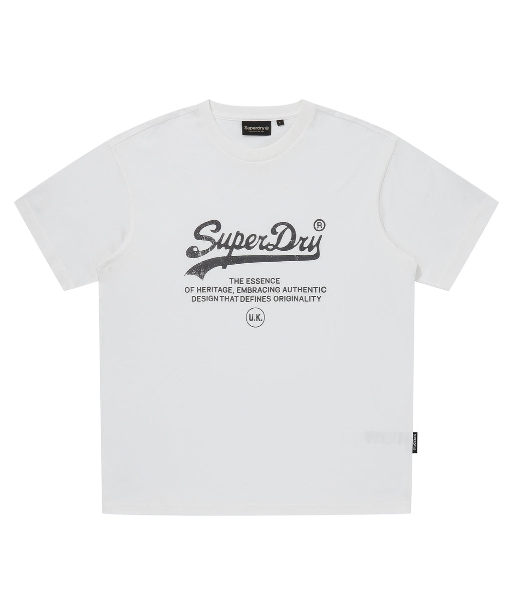 Essential Logo T-Shirt - Superdry Singapore