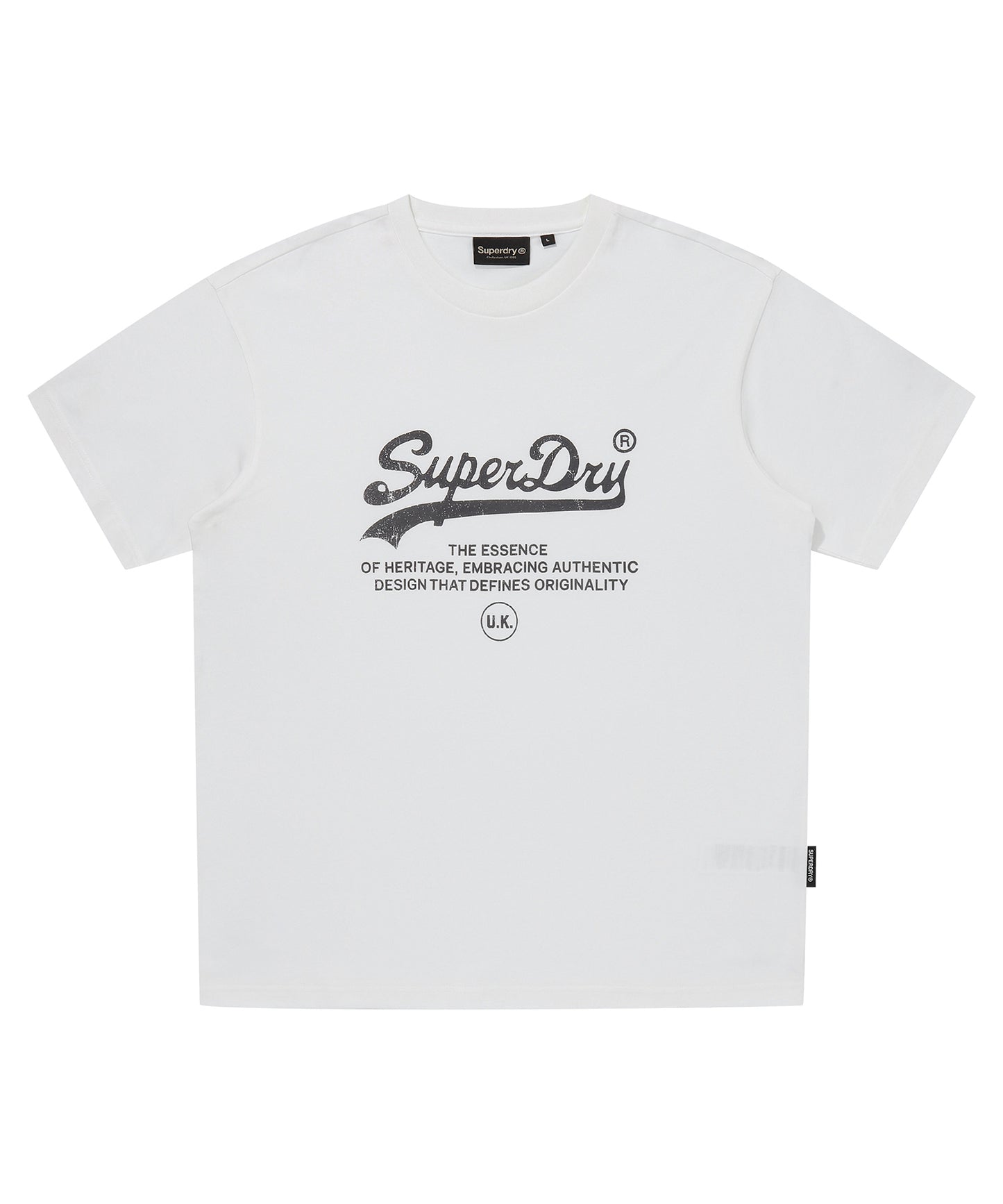 Essential Logo T-Shirt - Superdry Singapore
