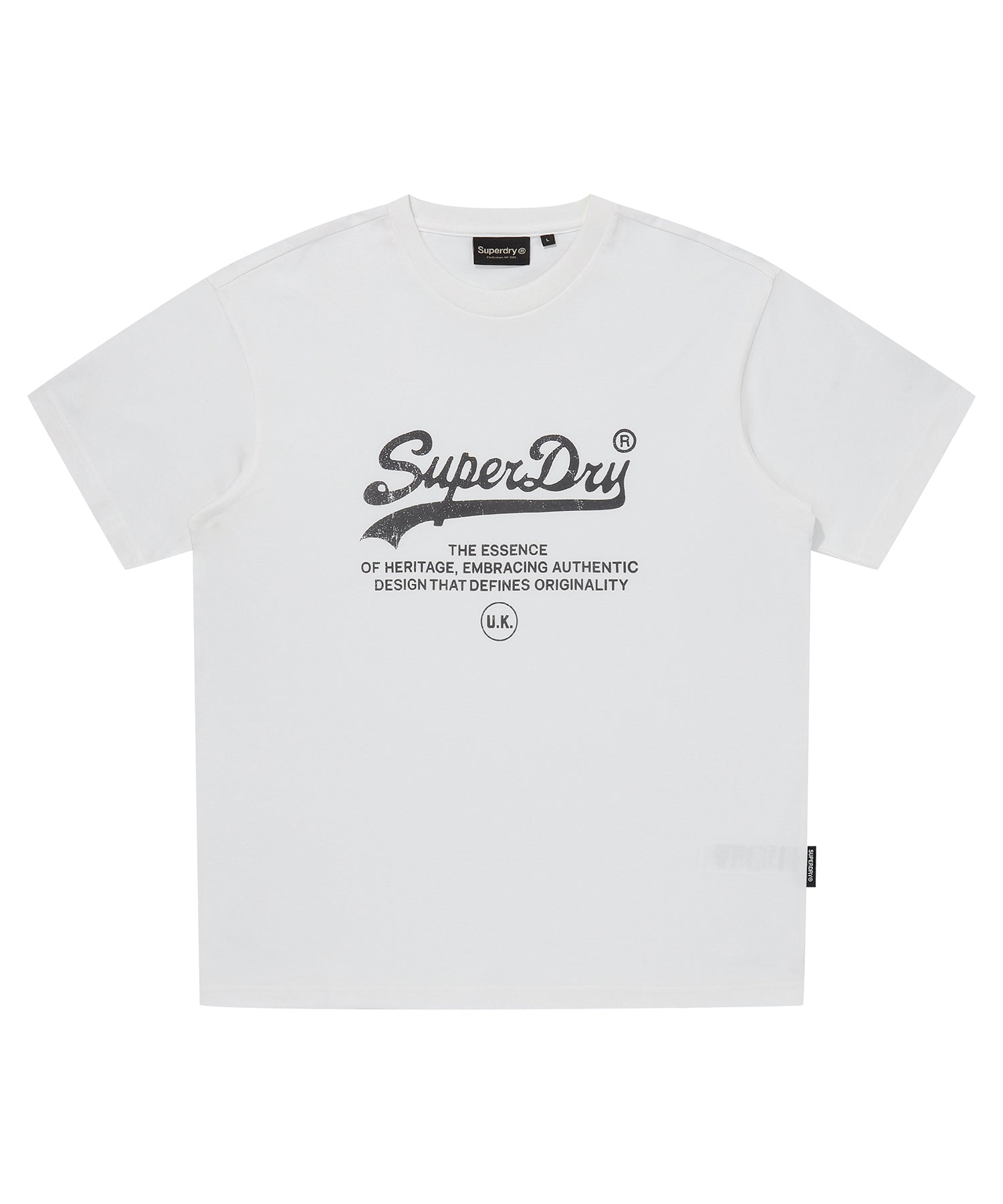 Essential Logo T-Shirt - Superdry Singapore