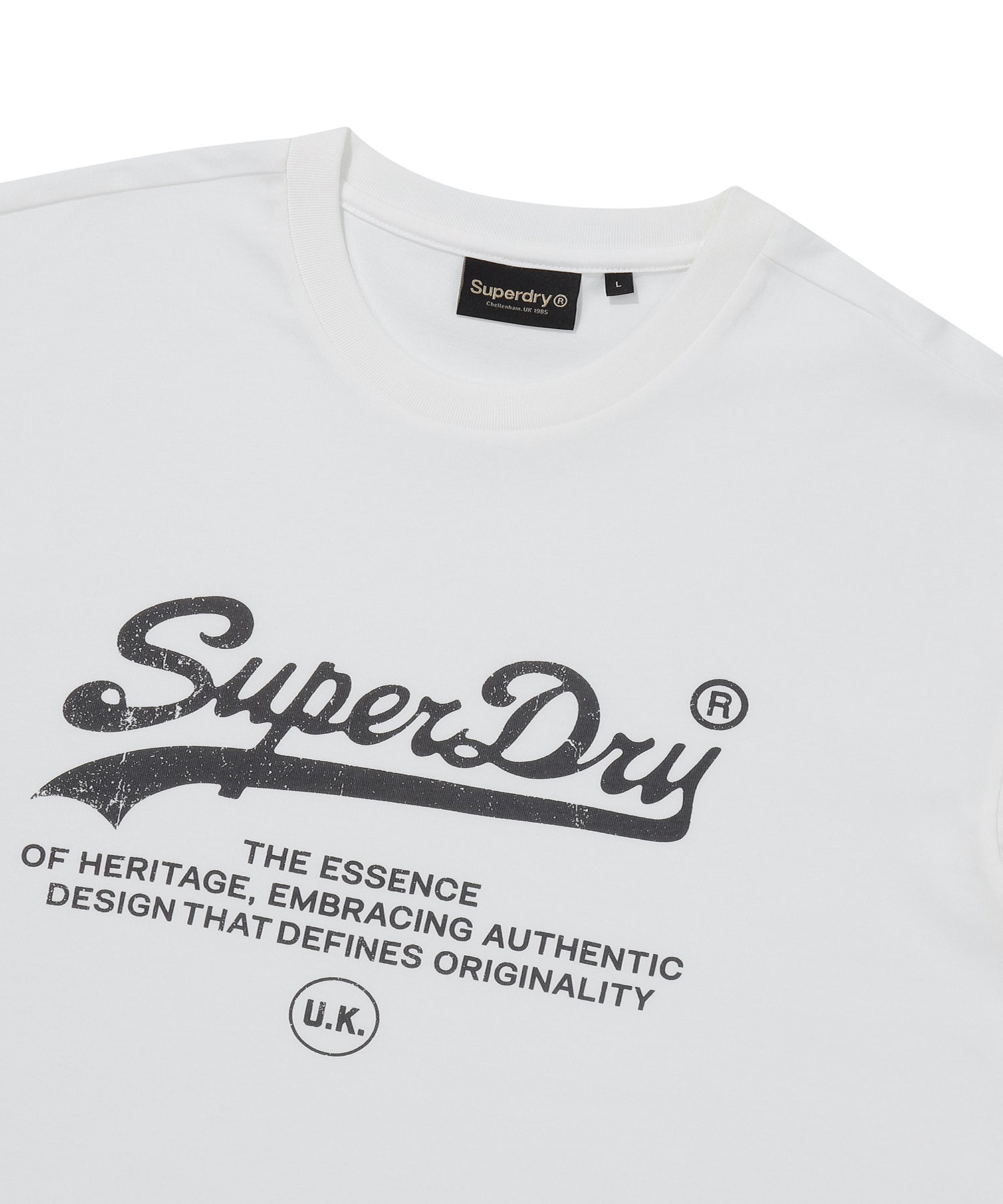 Essential Logo T-Shirt - Superdry Singapore