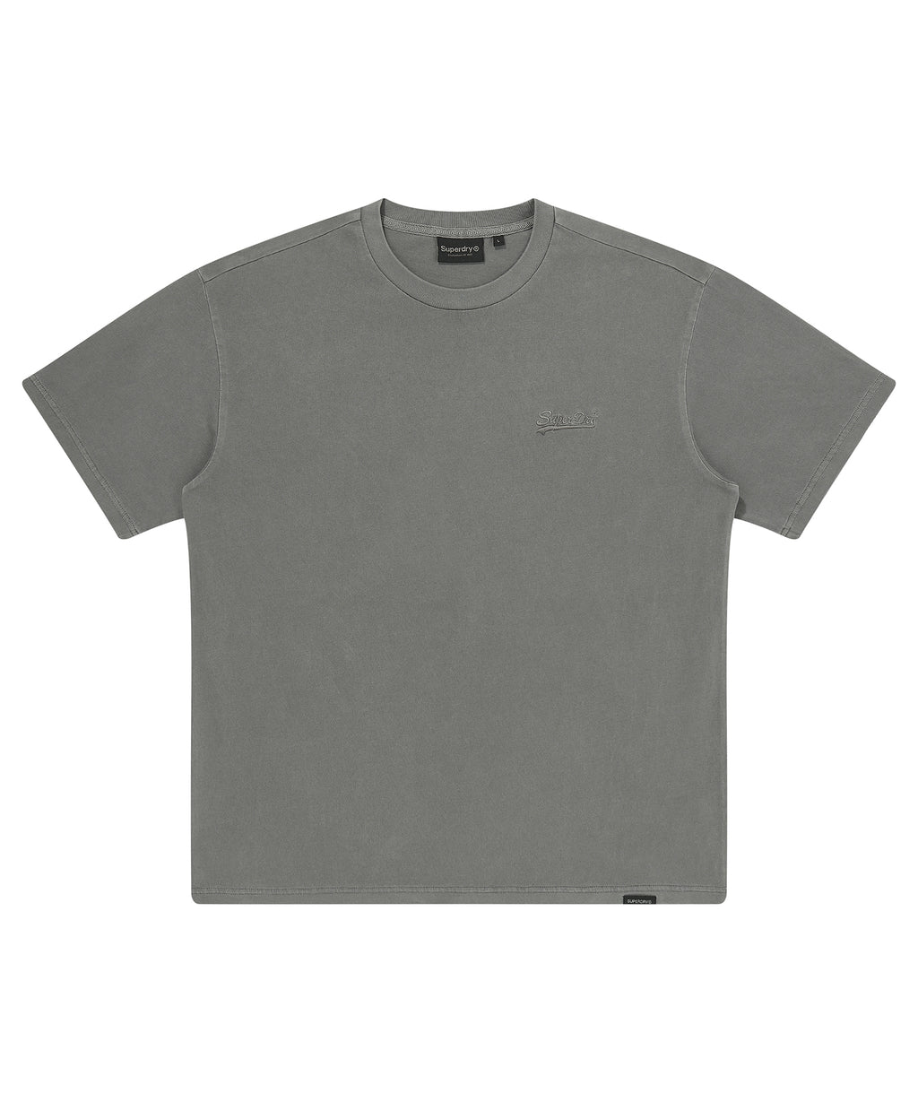 Unisex Small Logo Washed T-Shirt
