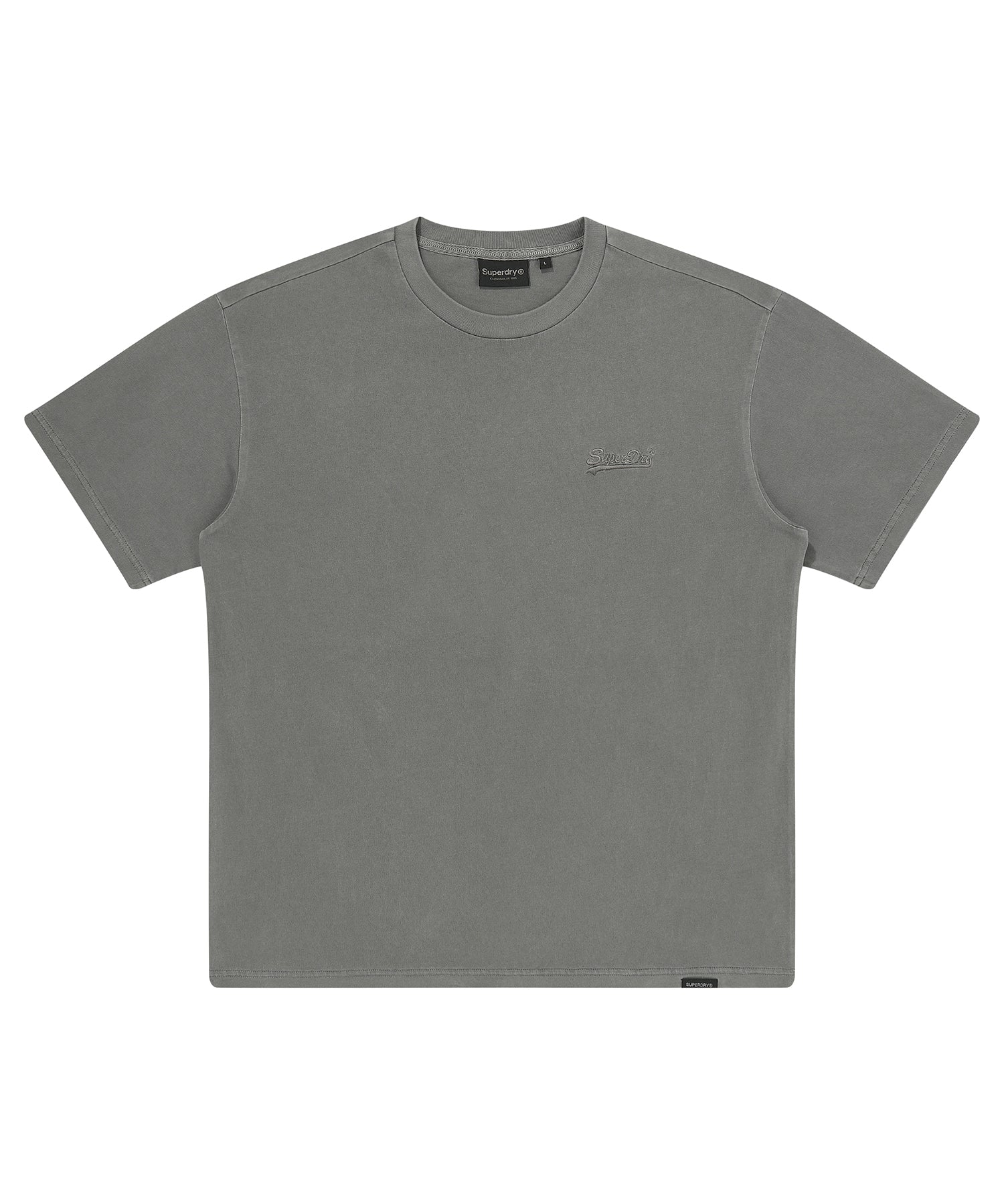 Unisex Small Logo Washed T-Shirt