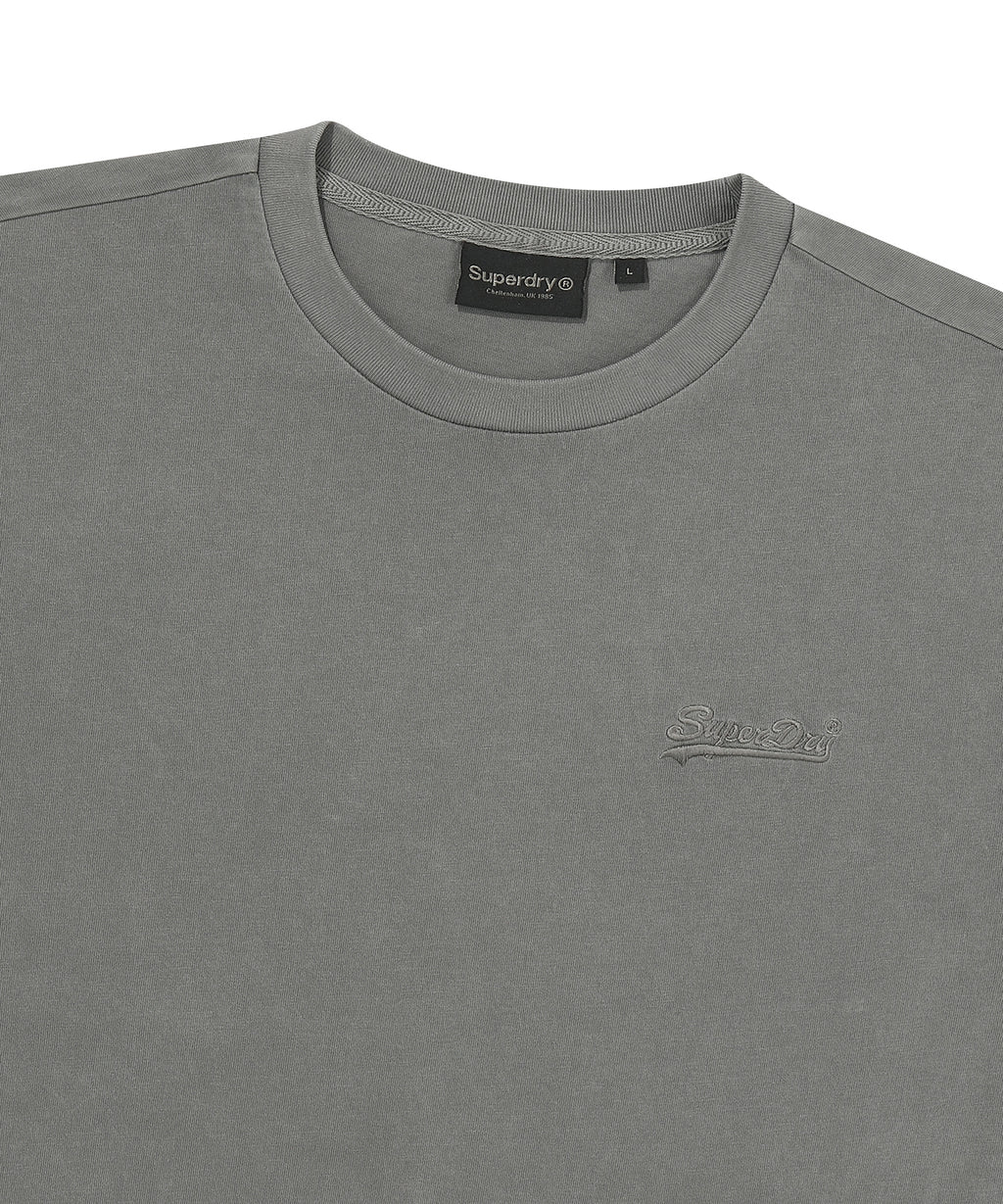 Unisex Small Logo Washed T-Shirt