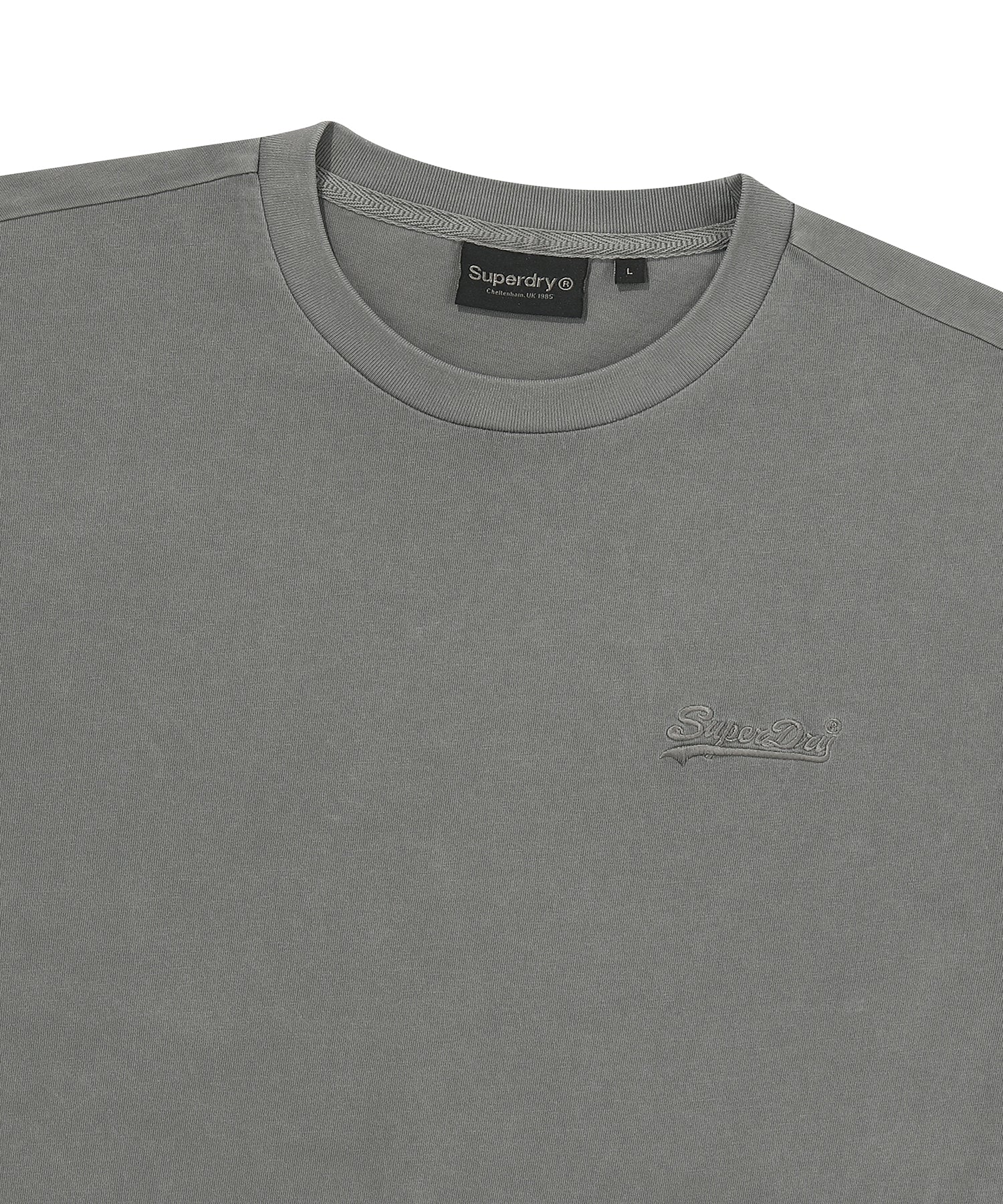 Unisex Small Logo Washed T-Shirt