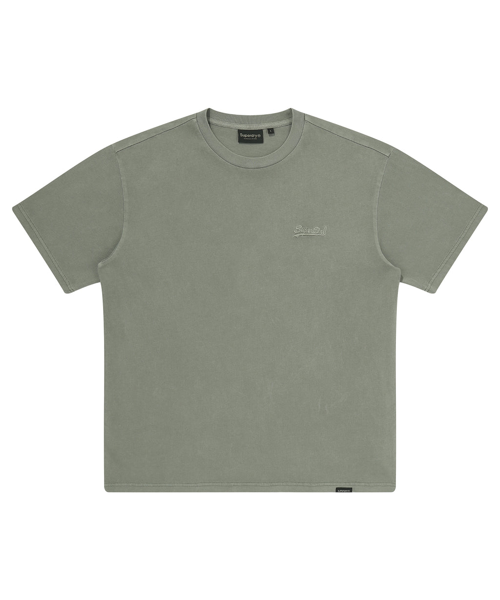 Unisex Small Logo Washed T-Shirt