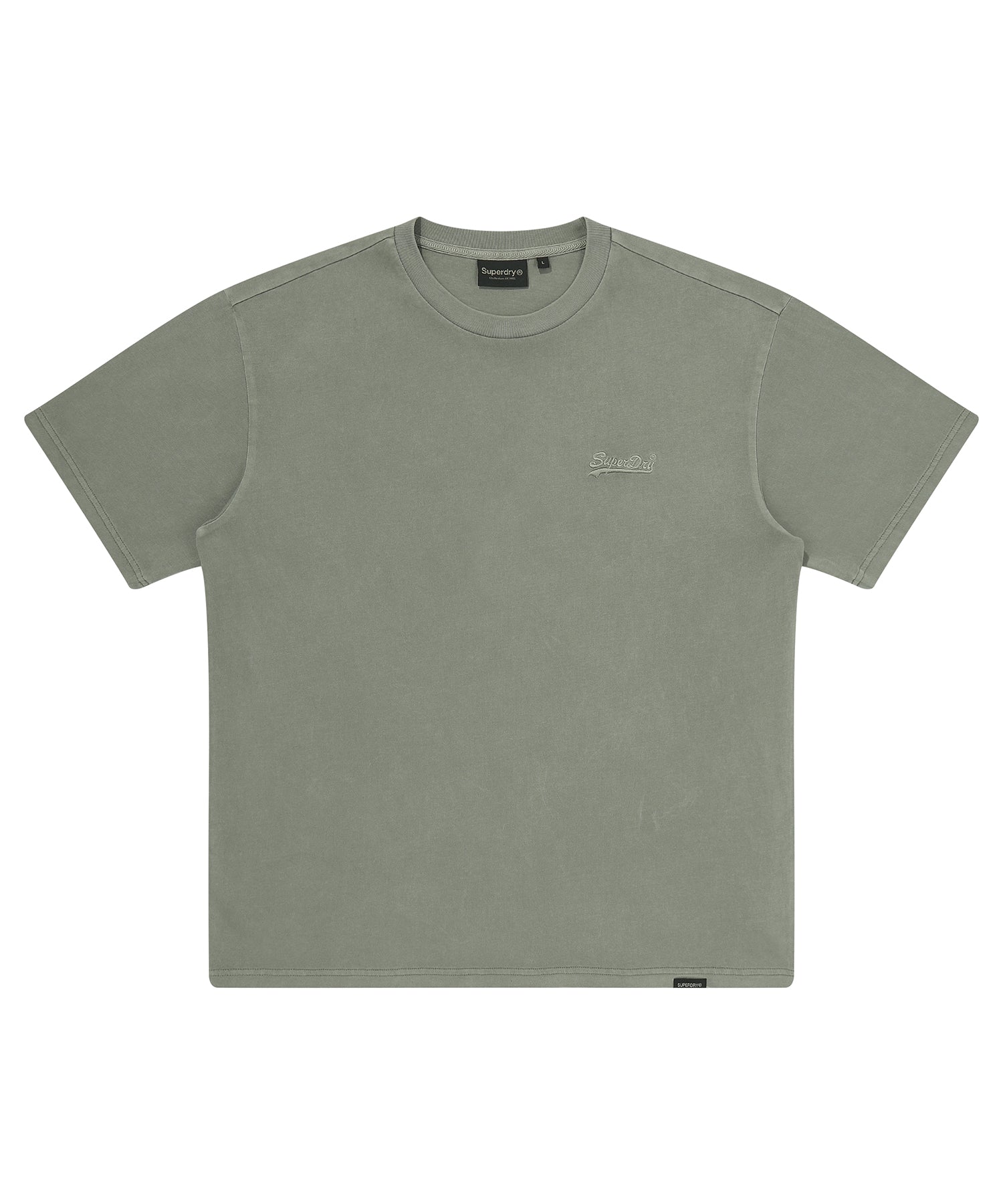 Unisex Small Logo Washed T-Shirt