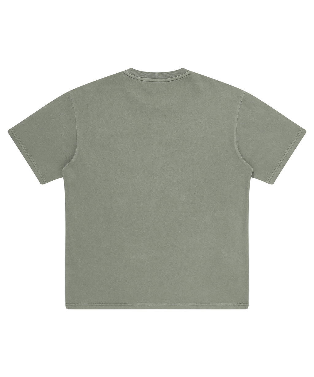 Unisex Small Logo Washed T-Shirt