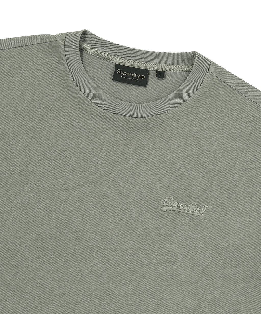Unisex Small Logo Washed T-Shirt