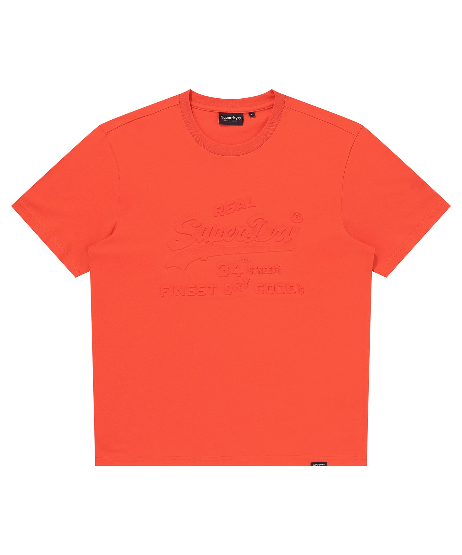 Vintage Logo Embo T-Shirt - Superdry Singapore