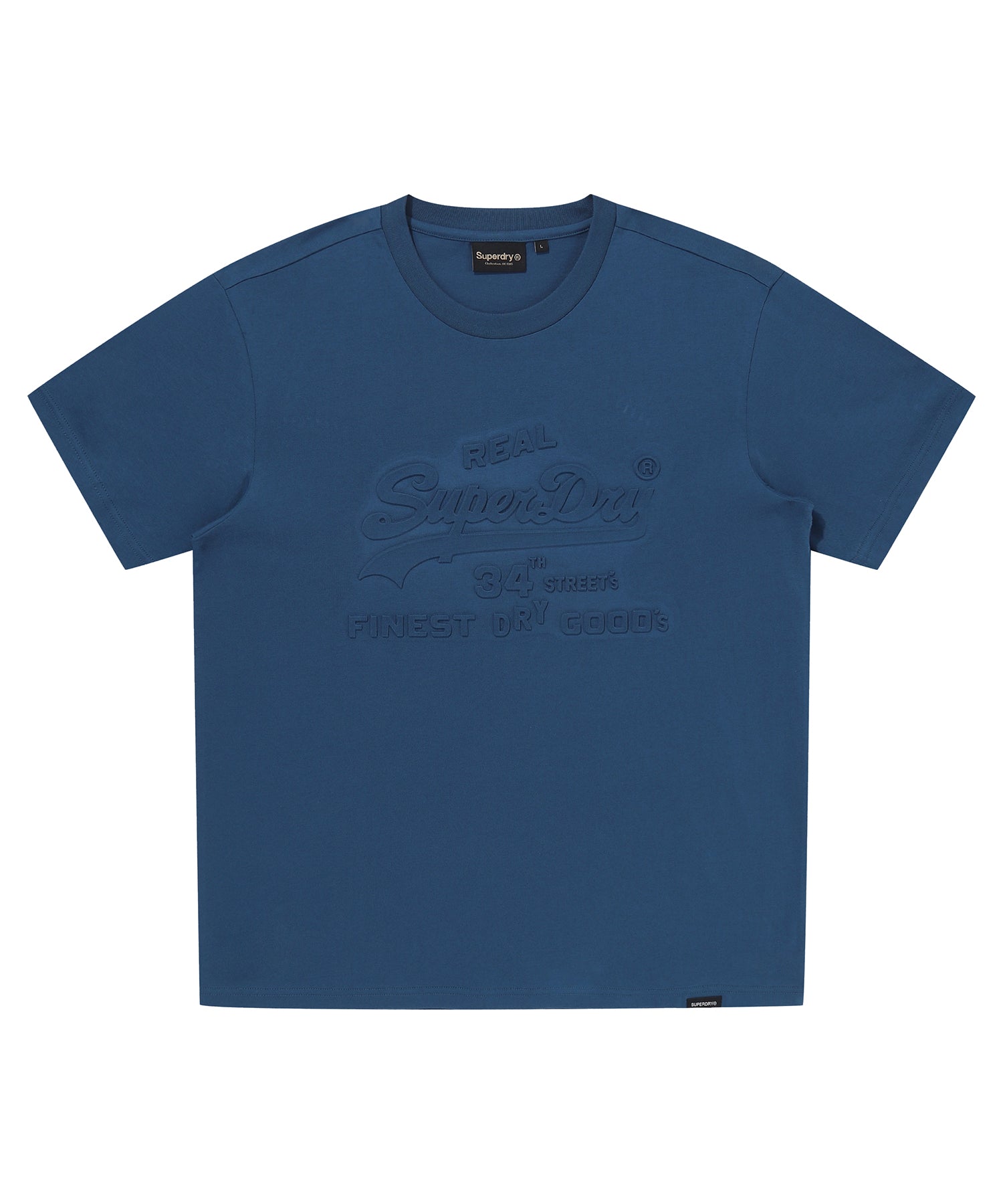 Vintage Logo Embo T-Shirt - Superdry Singapore