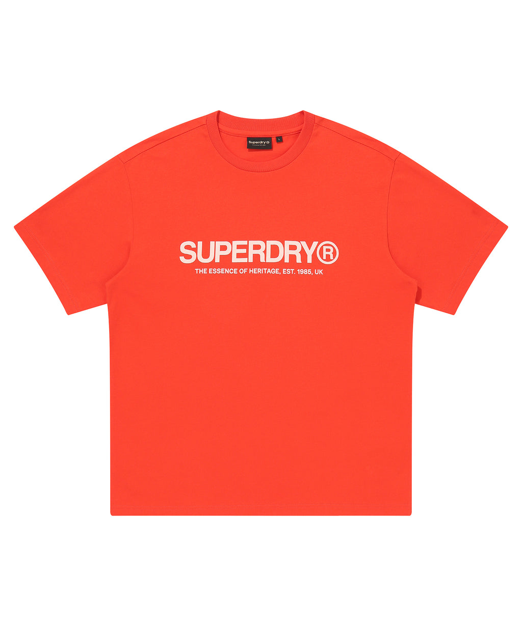 Core Logo T-Shirt - Superdry Singapore