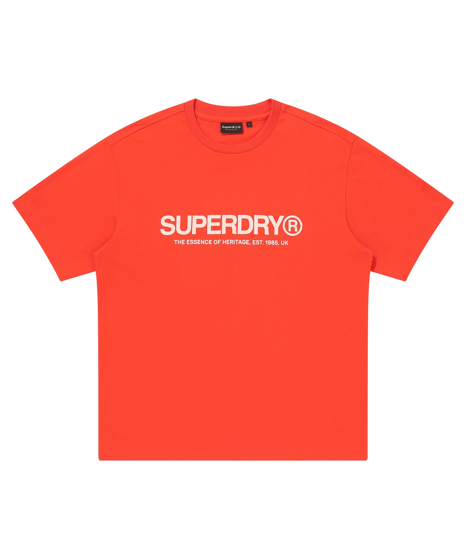 Core Logo T-Shirt - Superdry Singapore