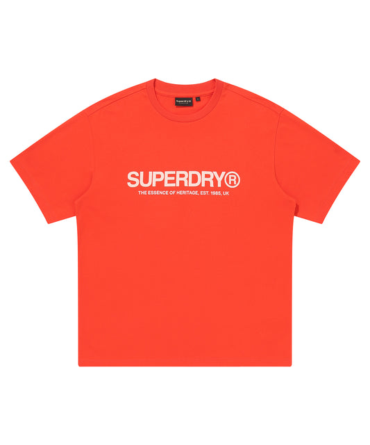 Core Logo T-Shirt - Superdry Singapore