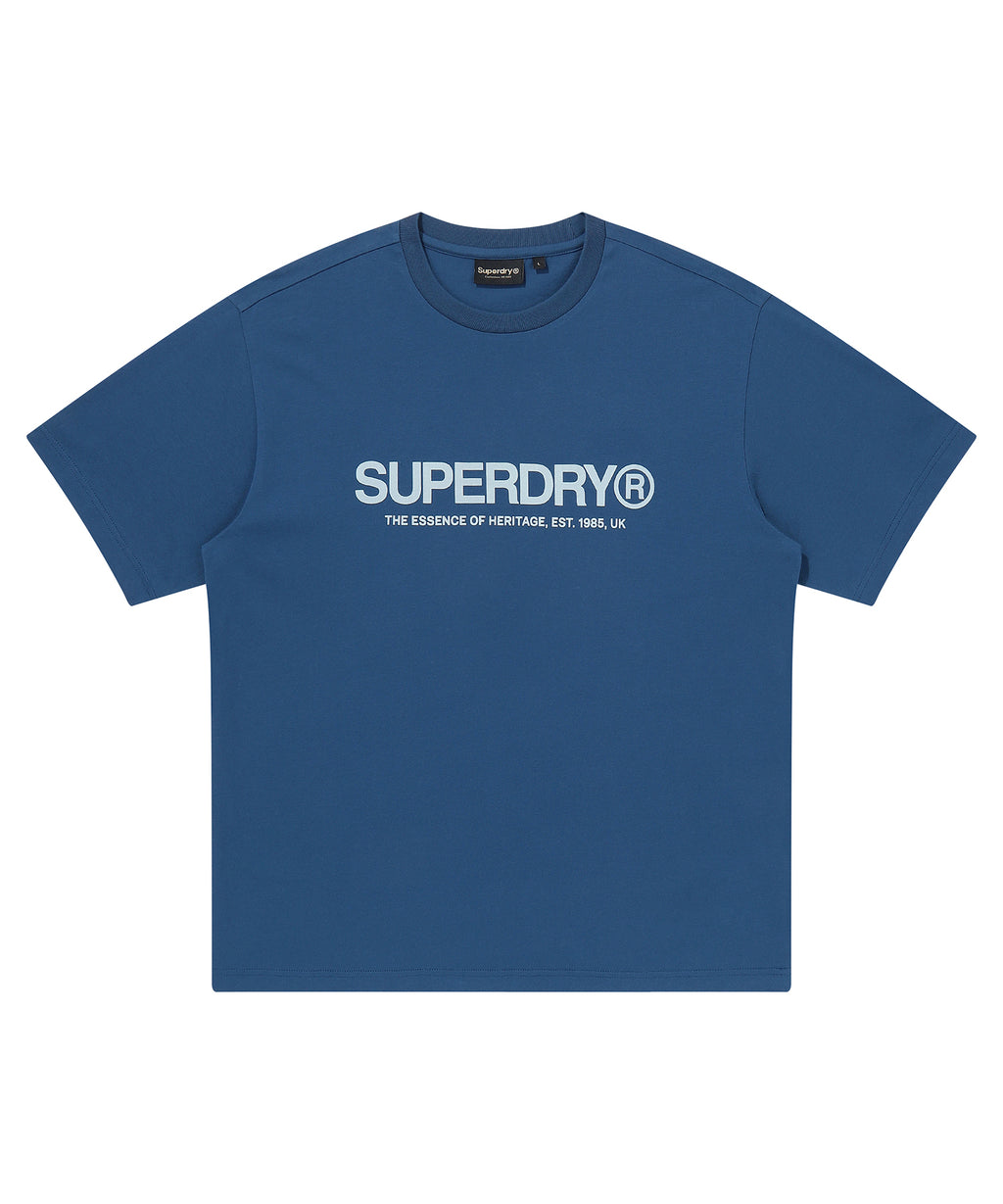 Core Logo T-Shirt - Superdry Singapore