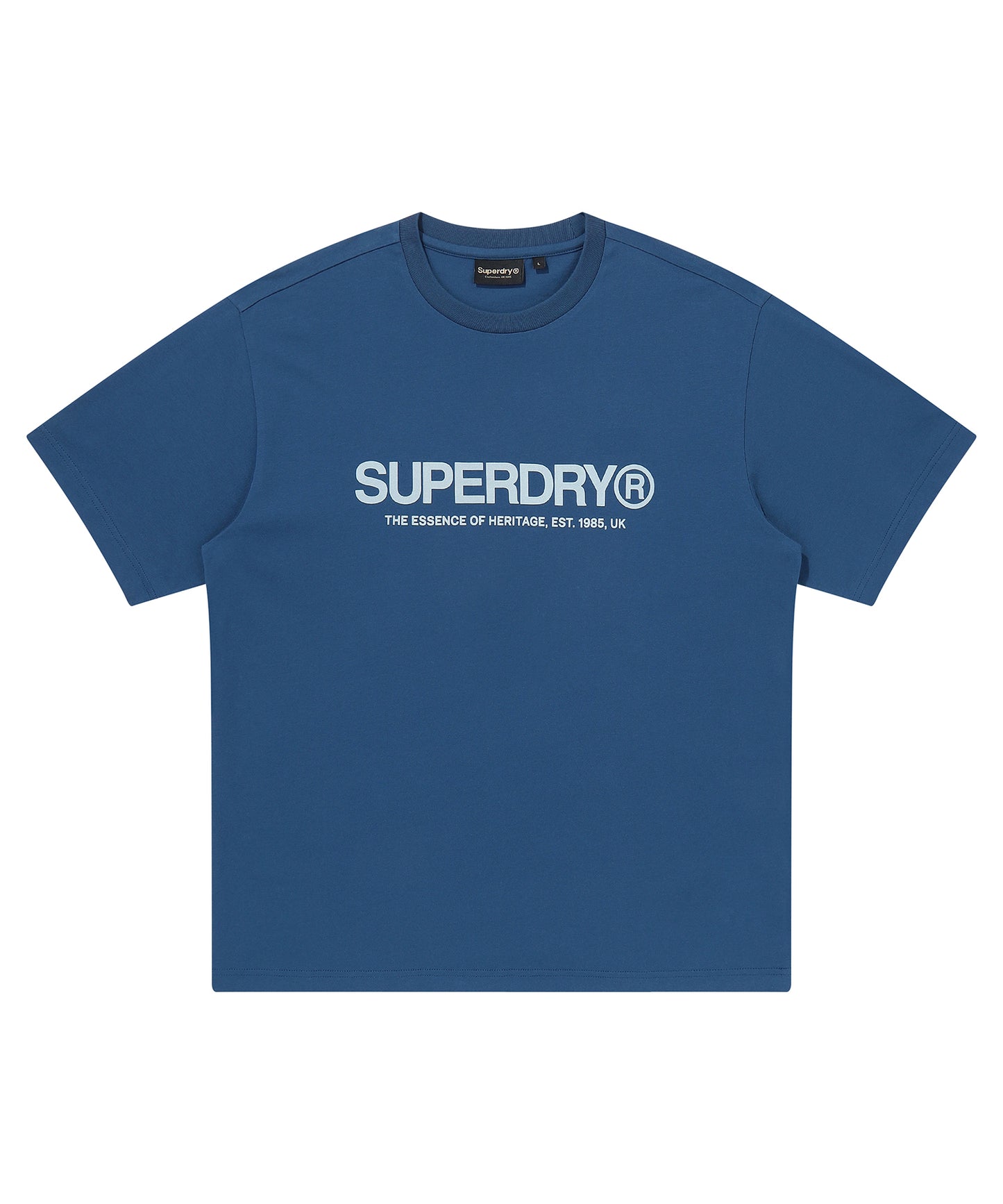 Core Logo T-Shirt - Superdry Singapore