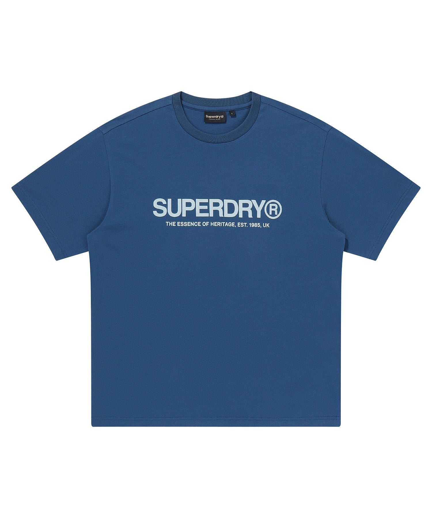 Core Logo T-Shirt - Superdry Singapore