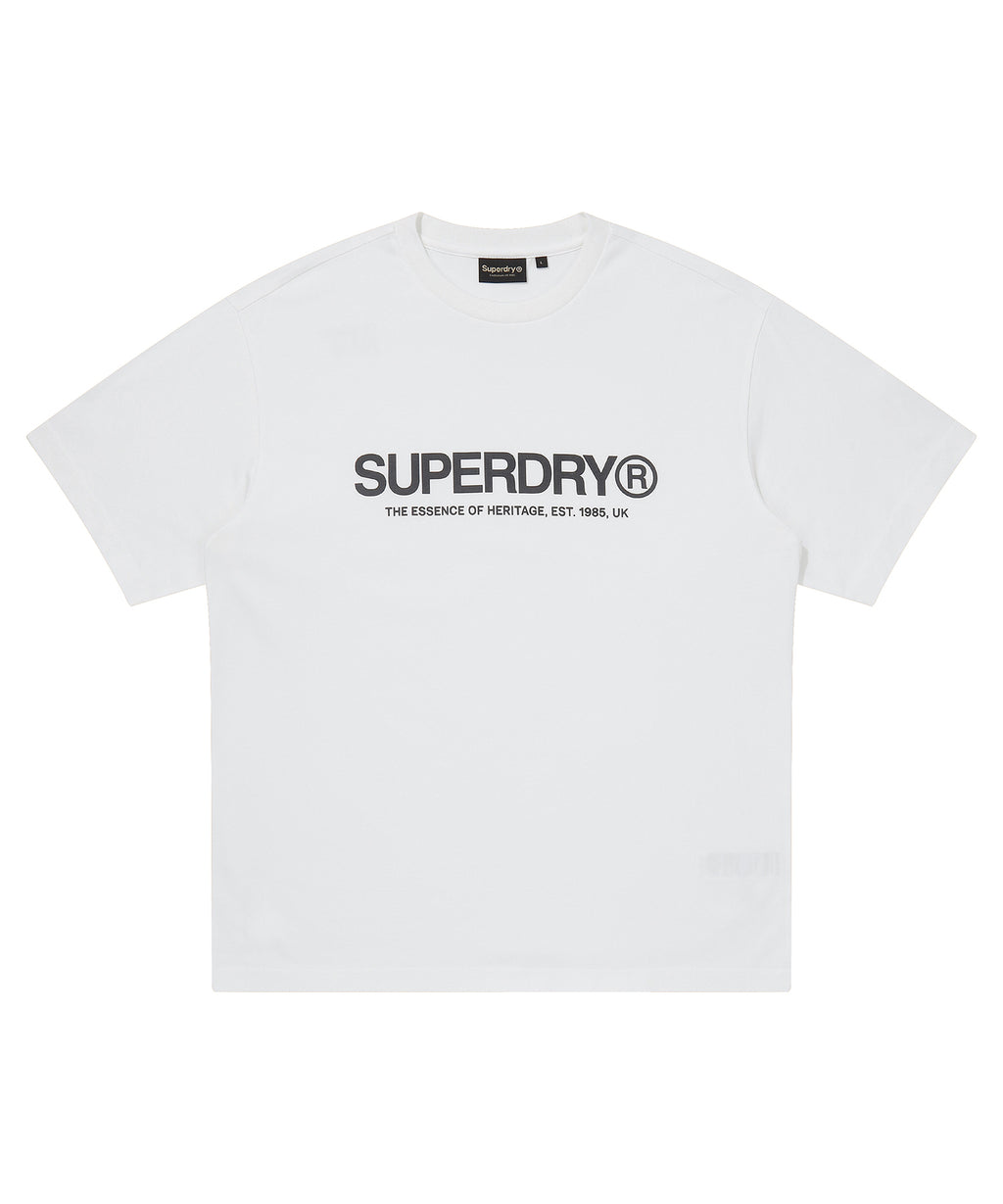 Core Logo T-Shirt - Superdry Singapore