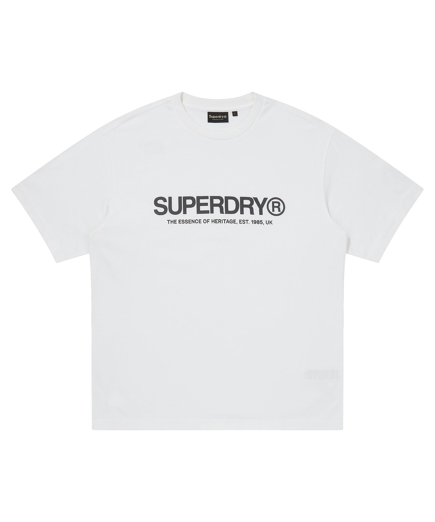 Core Logo T-Shirt - Superdry Singapore