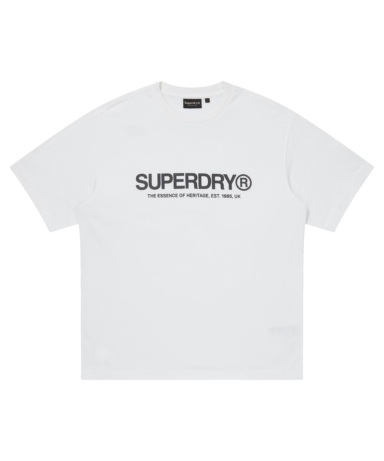 Core Logo T-Shirt - Superdry Singapore