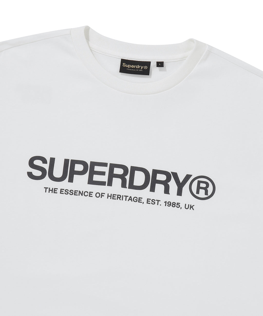 Core Logo T-Shirt - Superdry Singapore