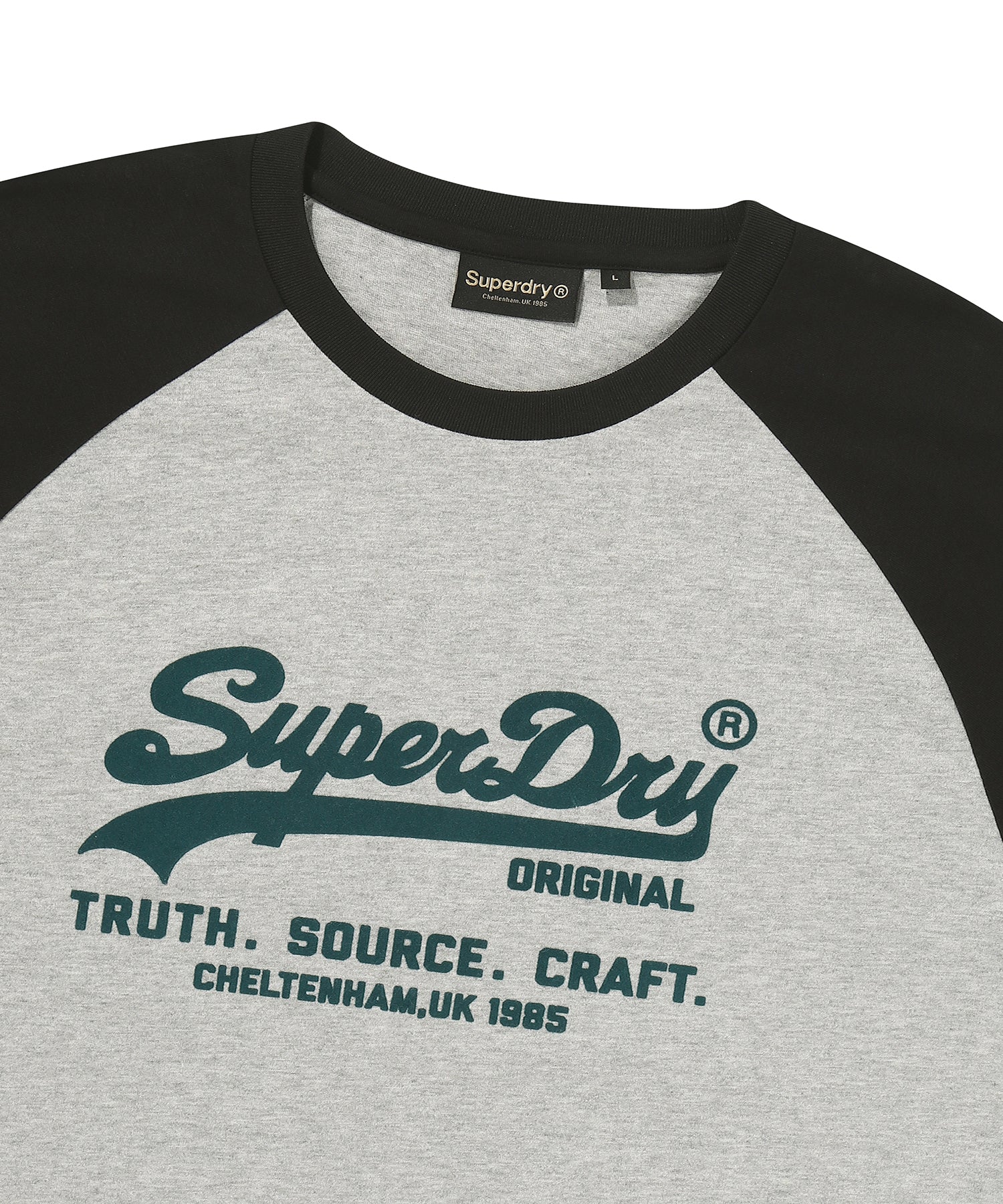 Vintage Logo Raglan T-Shirt - Superdry Singapore