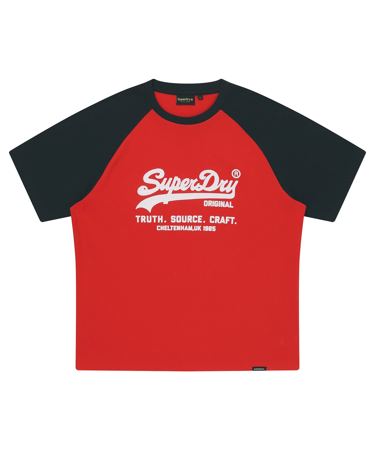 Vintage Logo Raglan T-Shirt - Superdry Singapore