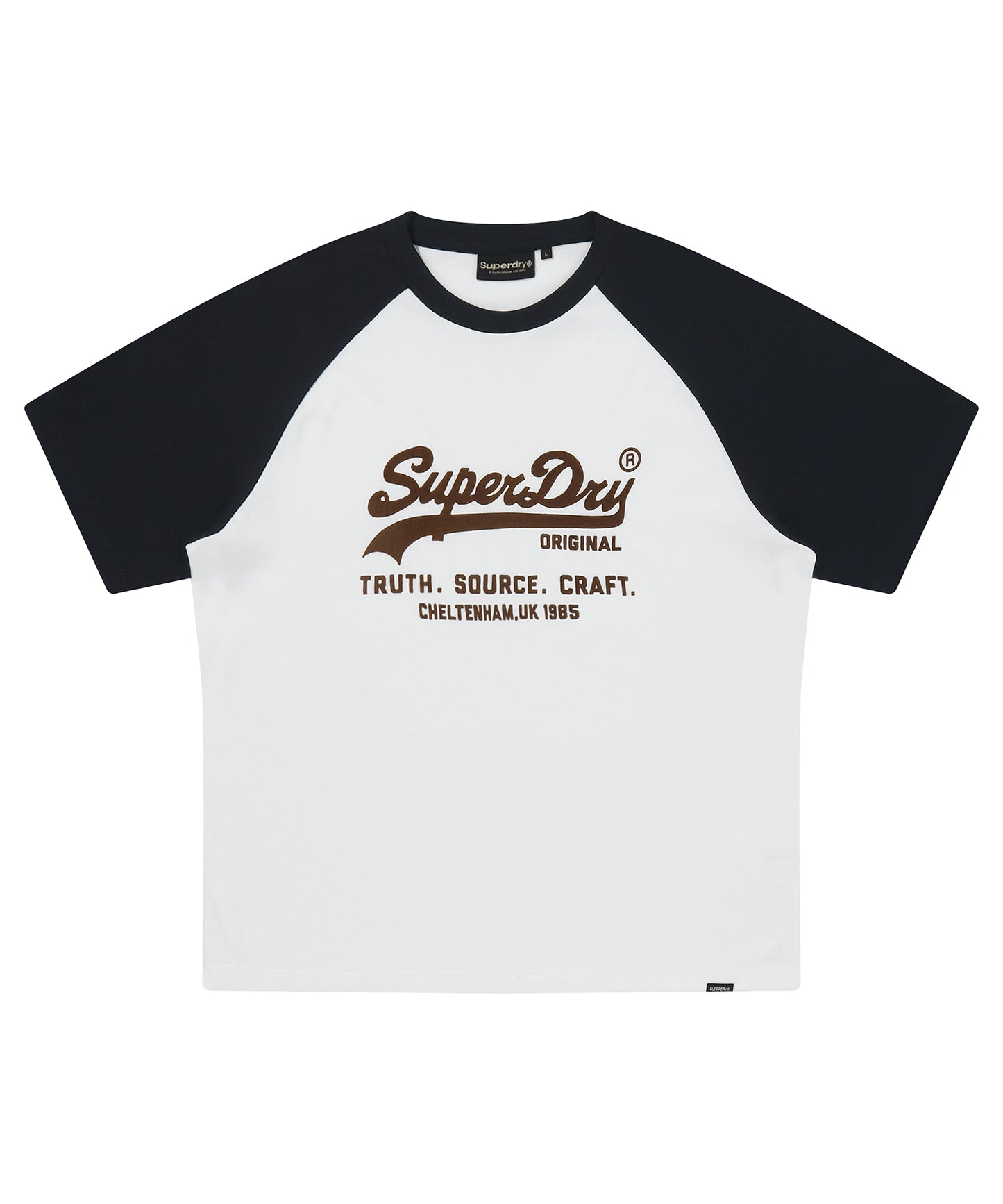 Vintage Logo Raglan T-Shirt - Superdry Singapore