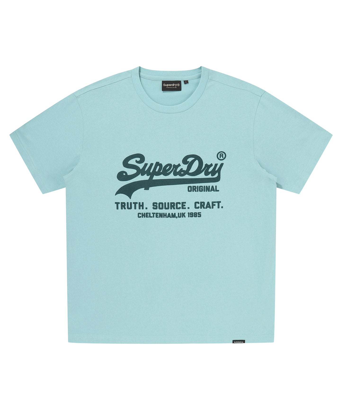 Vintage Logo T-Shirt - Superdry Singapore