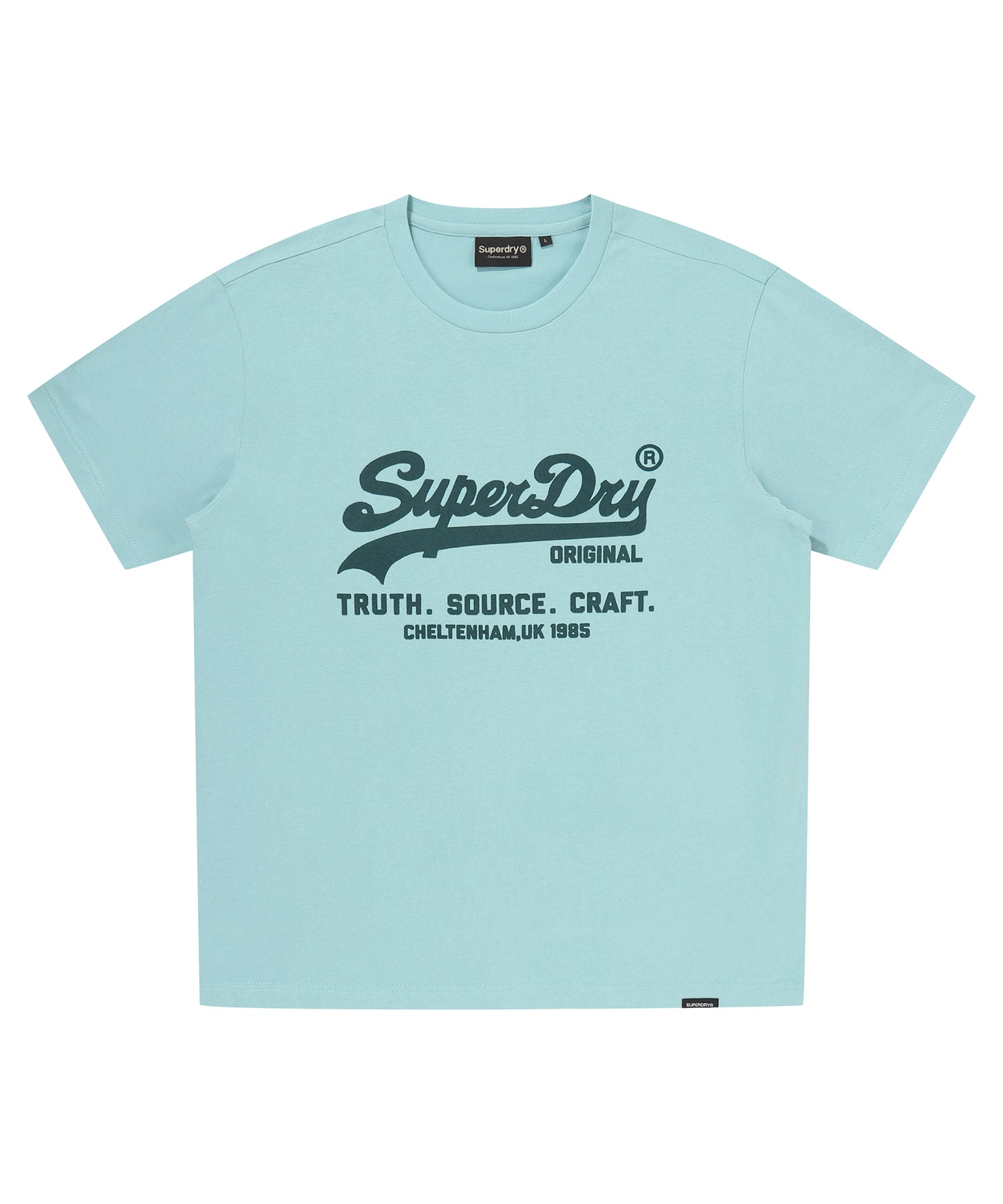 Vintage Logo T-Shirt - Superdry Singapore