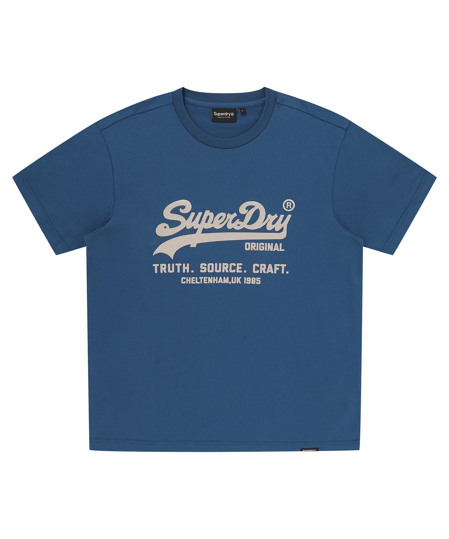 Vintage Logo T-Shirt - Superdry Singapore