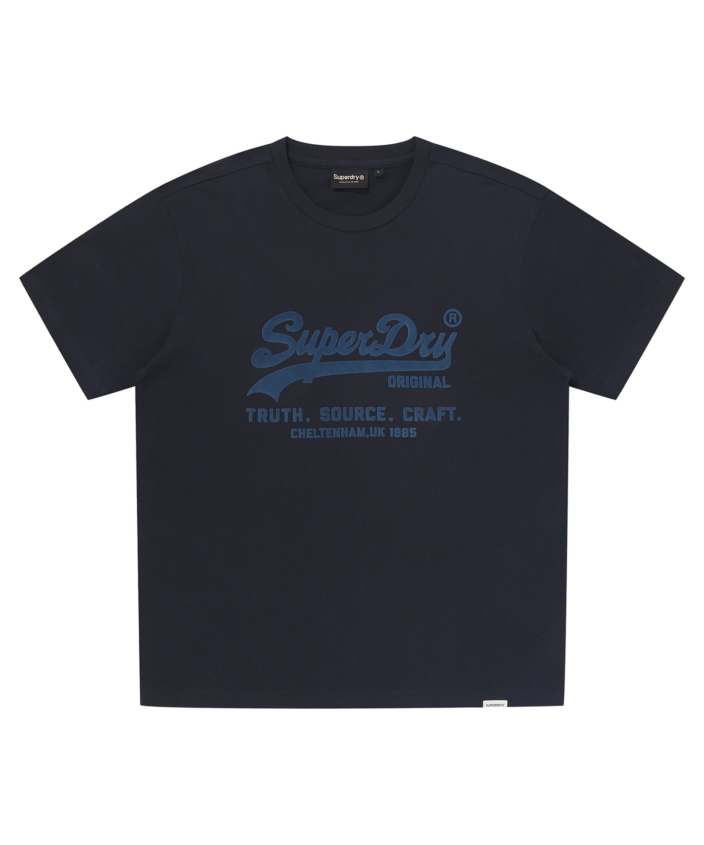 Vintage Logo T-Shirt - Superdry Singapore