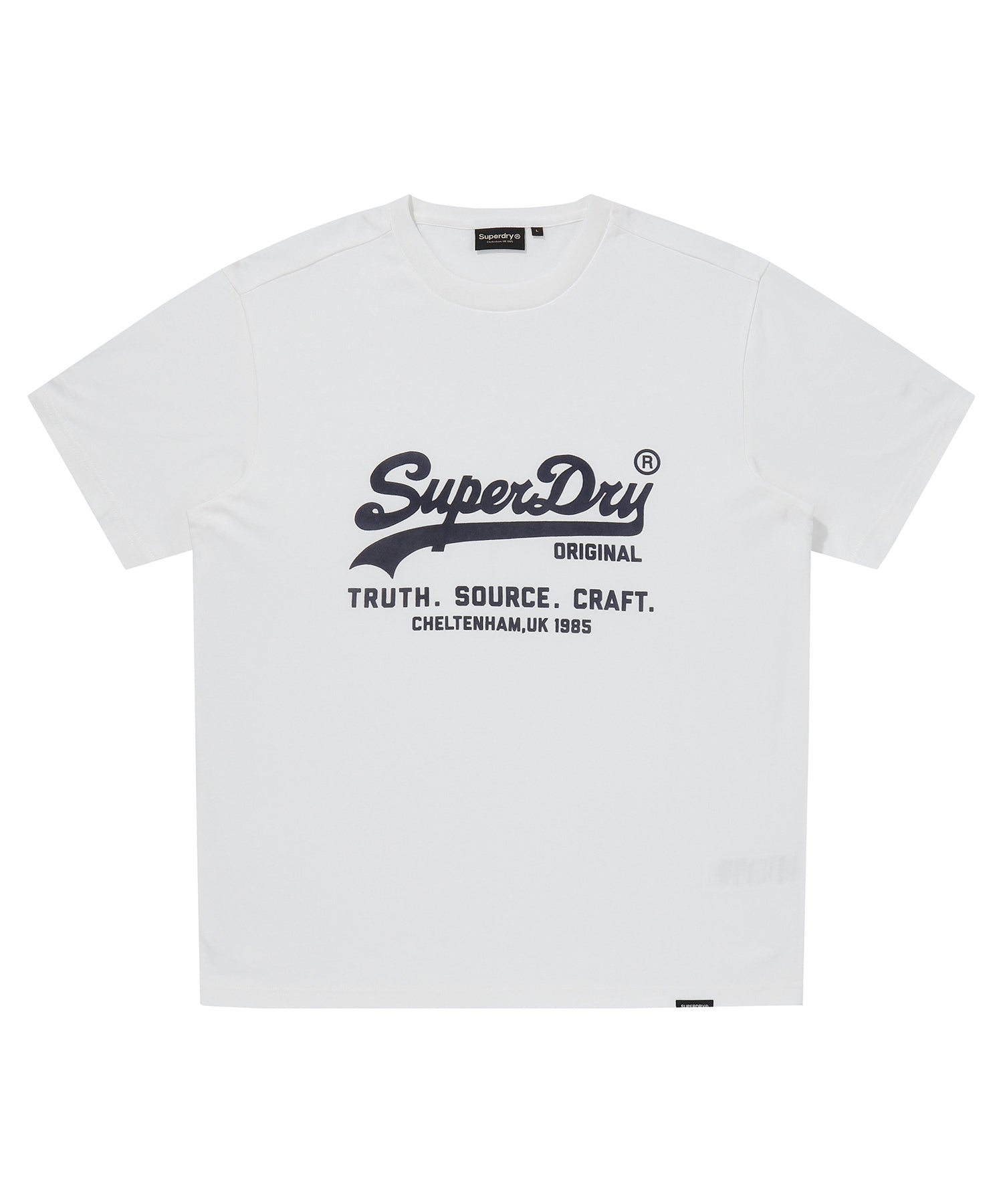 Vintage Logo T-Shirt - Superdry Singapore