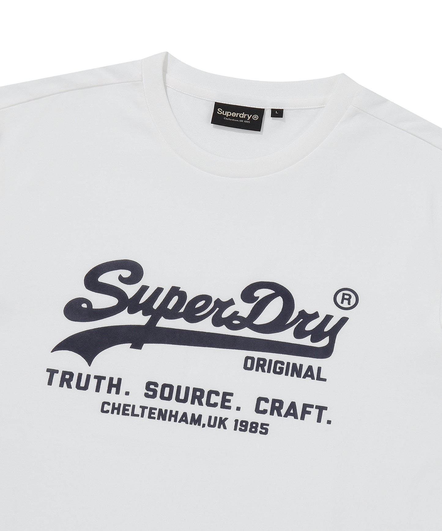 Vintage Logo T-Shirt - Superdry Singapore