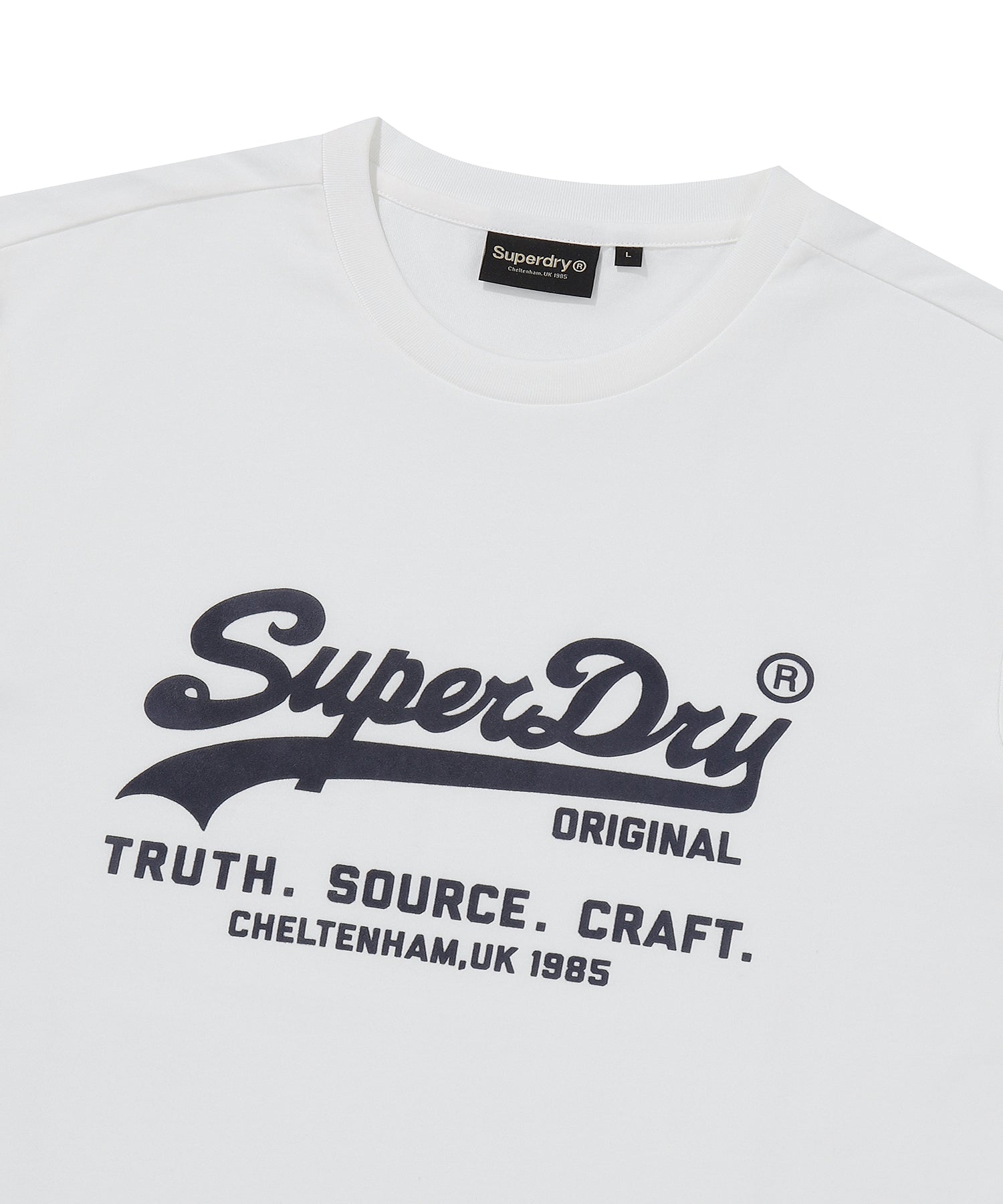 Vintage Logo T-Shirt - Superdry Singapore