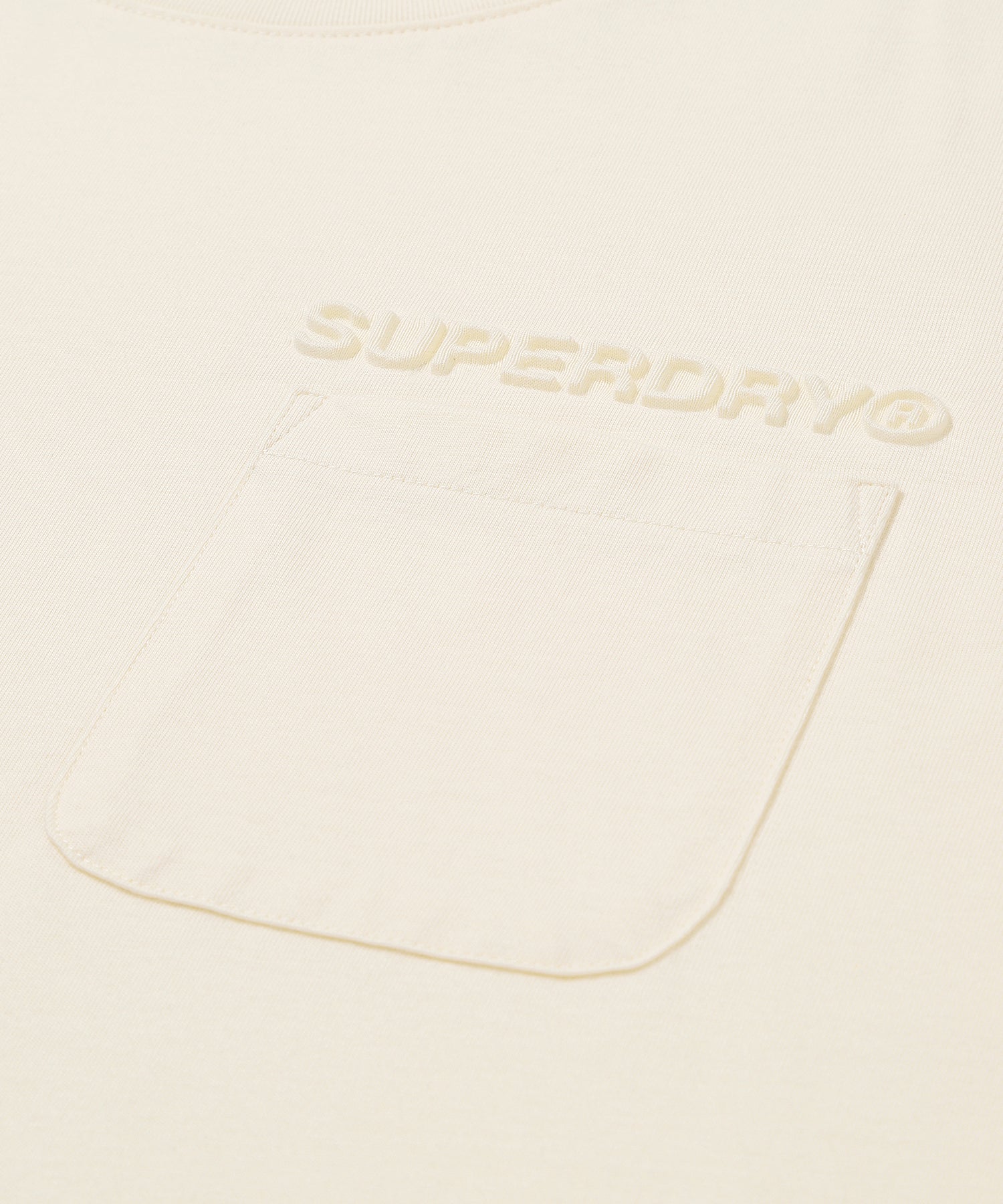 Logo Embossed Pocket T-Shirt - Superdry Singapore