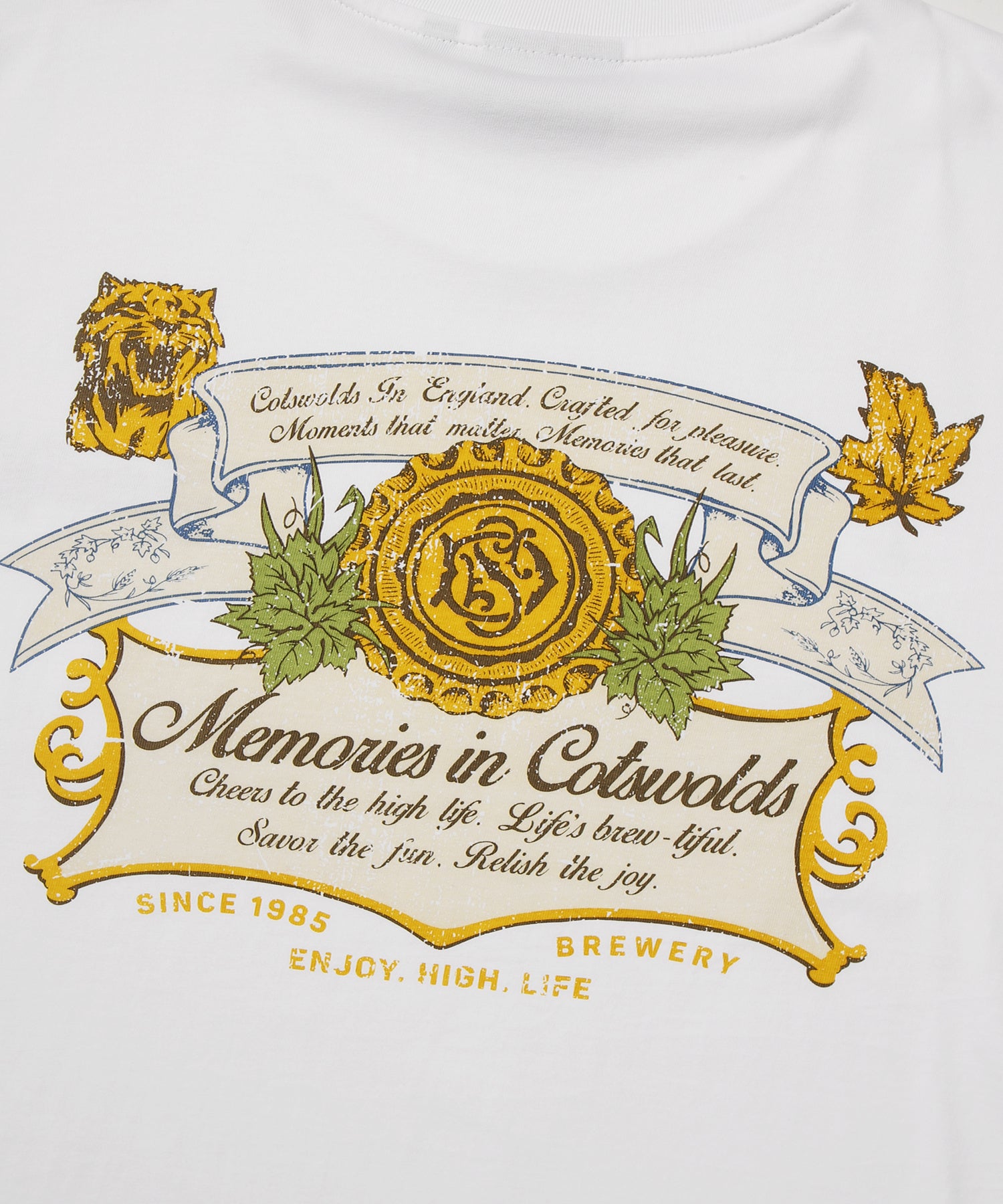 Sd Crest T-Shirt - Superdry Singapore