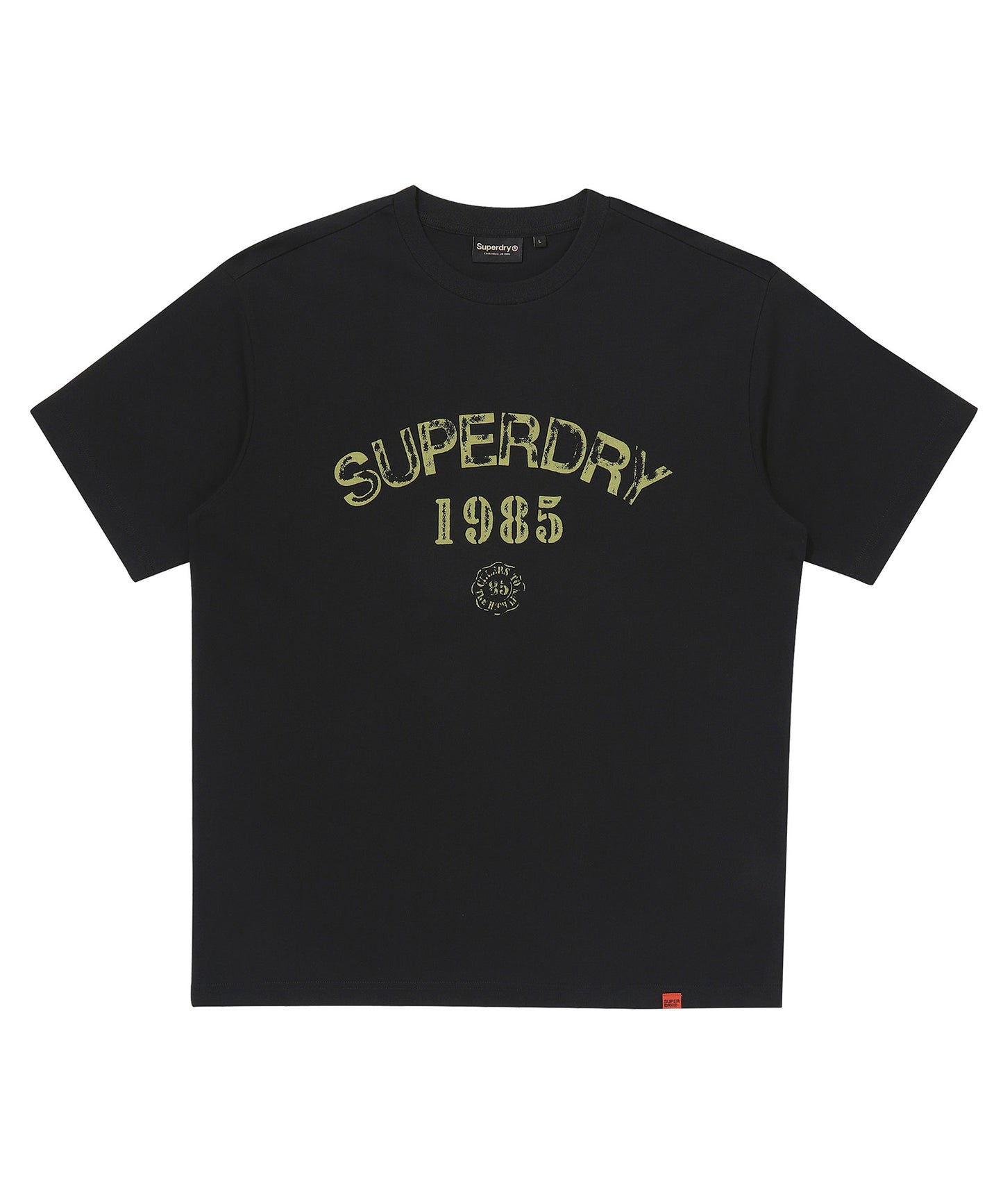 Vintage Letter T-Shirt