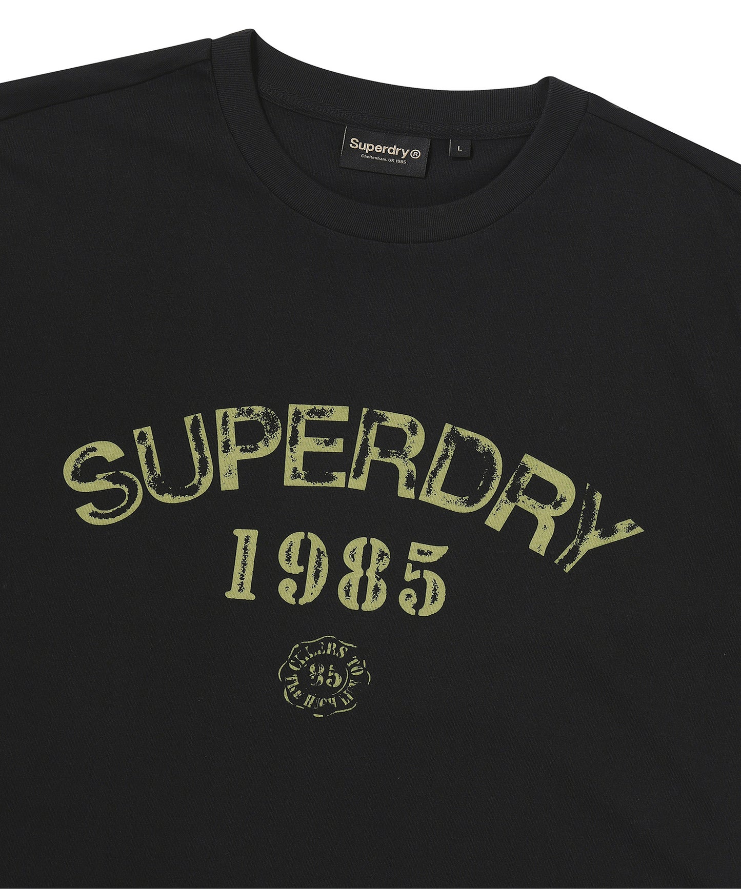 Vintage Letter T-Shirt