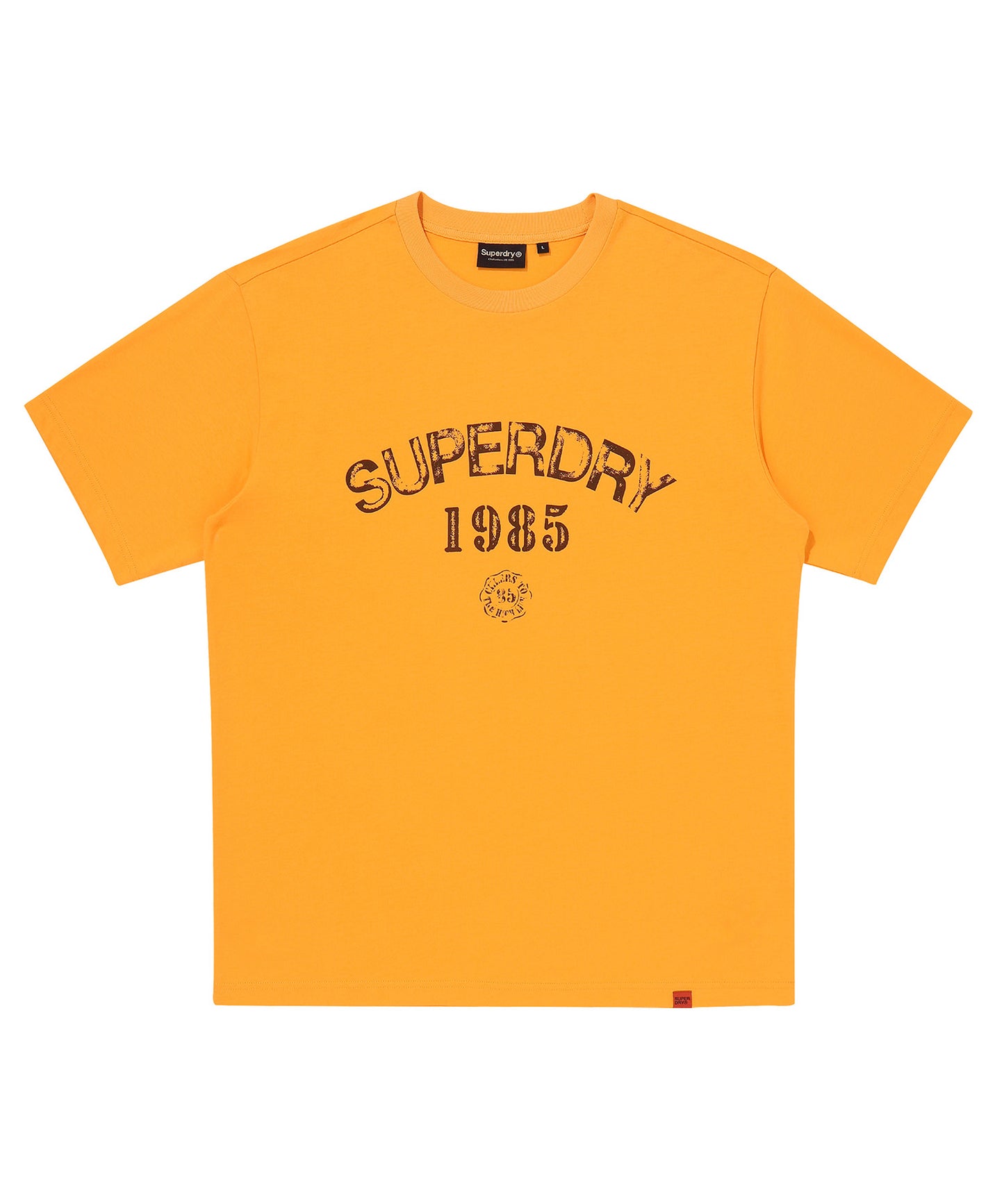 Vintage Letter T-Shirt - Superdry Singapore