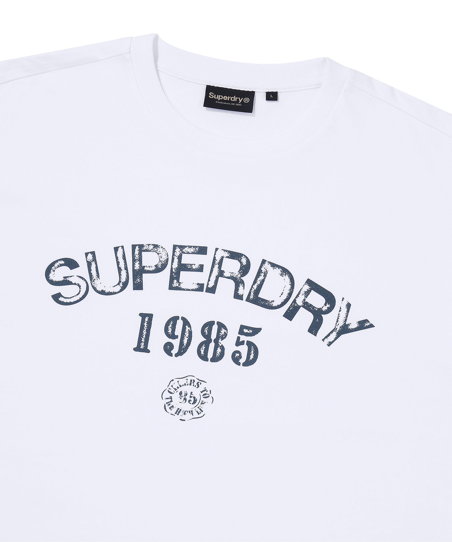 Vintage Letter T-Shirt