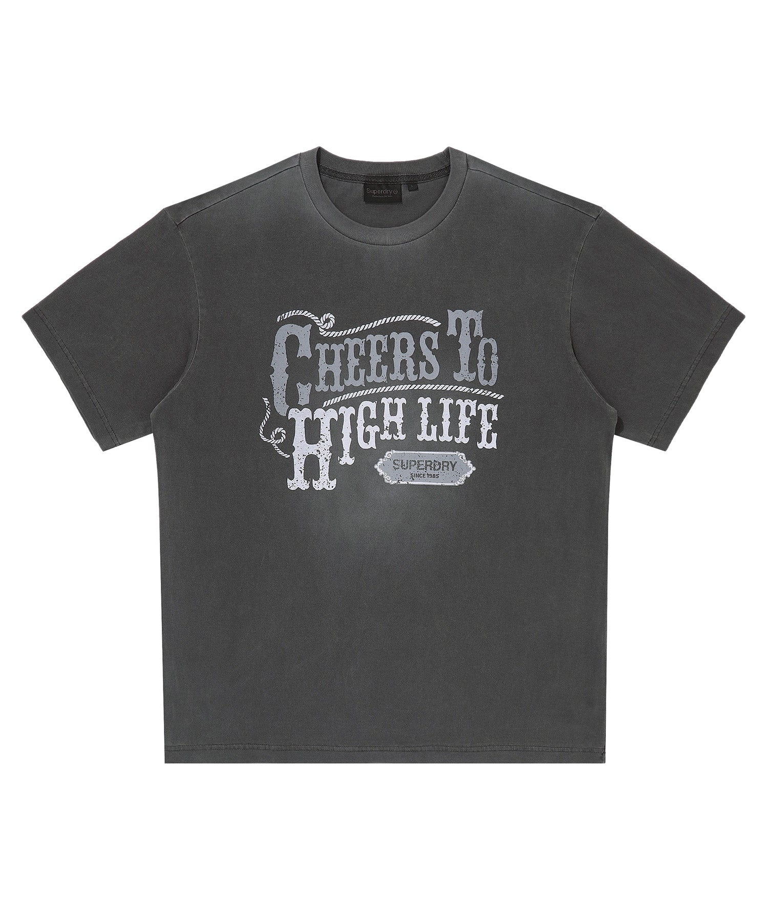 Vintage Spray T-Shirt - Superdry Singapore