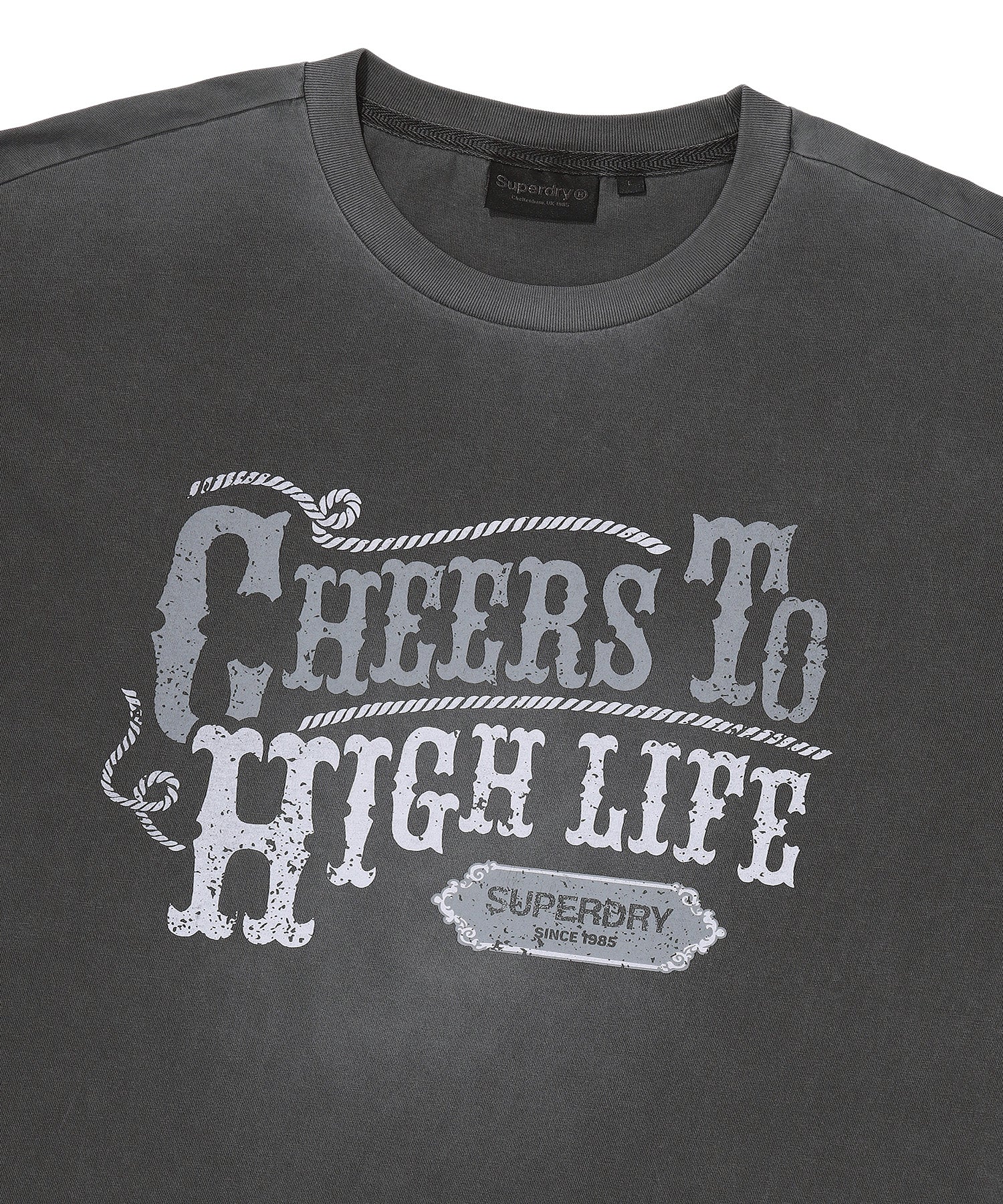 Vintage Spray T-Shirt - Superdry Singapore