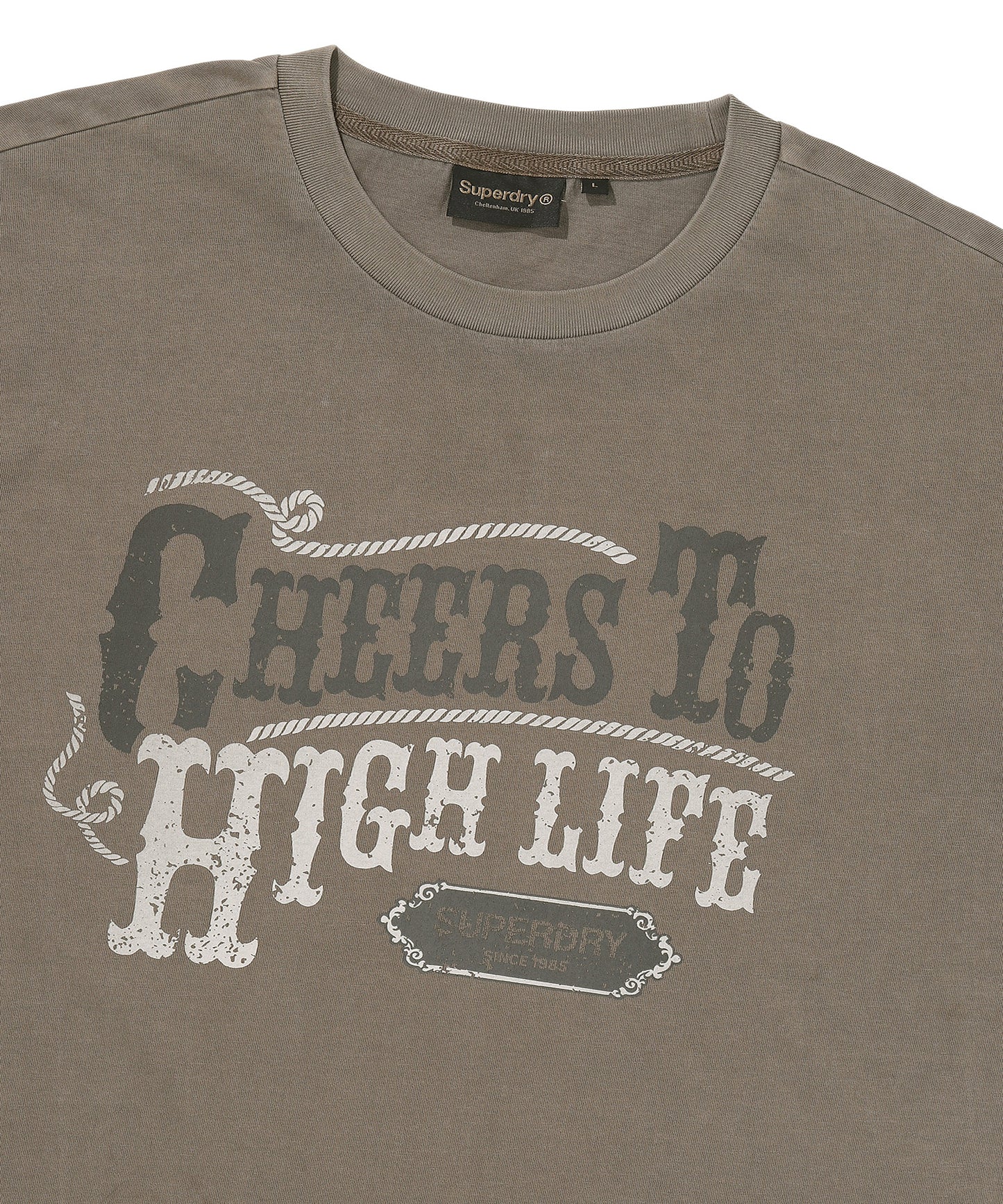 Vintage Spray T-Shirt - Superdry Singapore