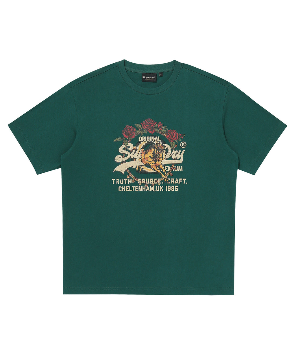 Circus Graphic T-Shirt - Superdry Singapore