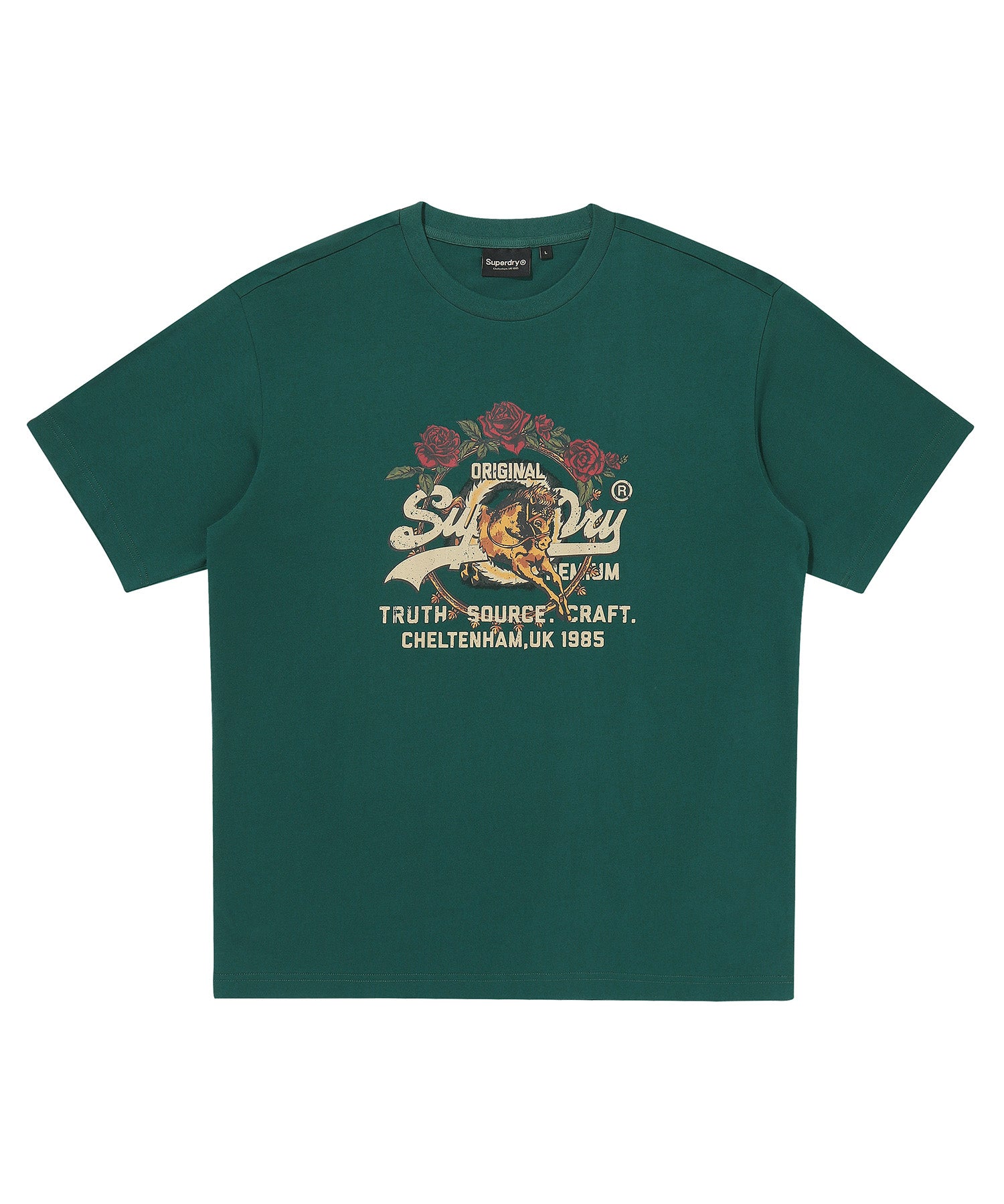 Circus Graphic T-Shirt - Superdry Singapore