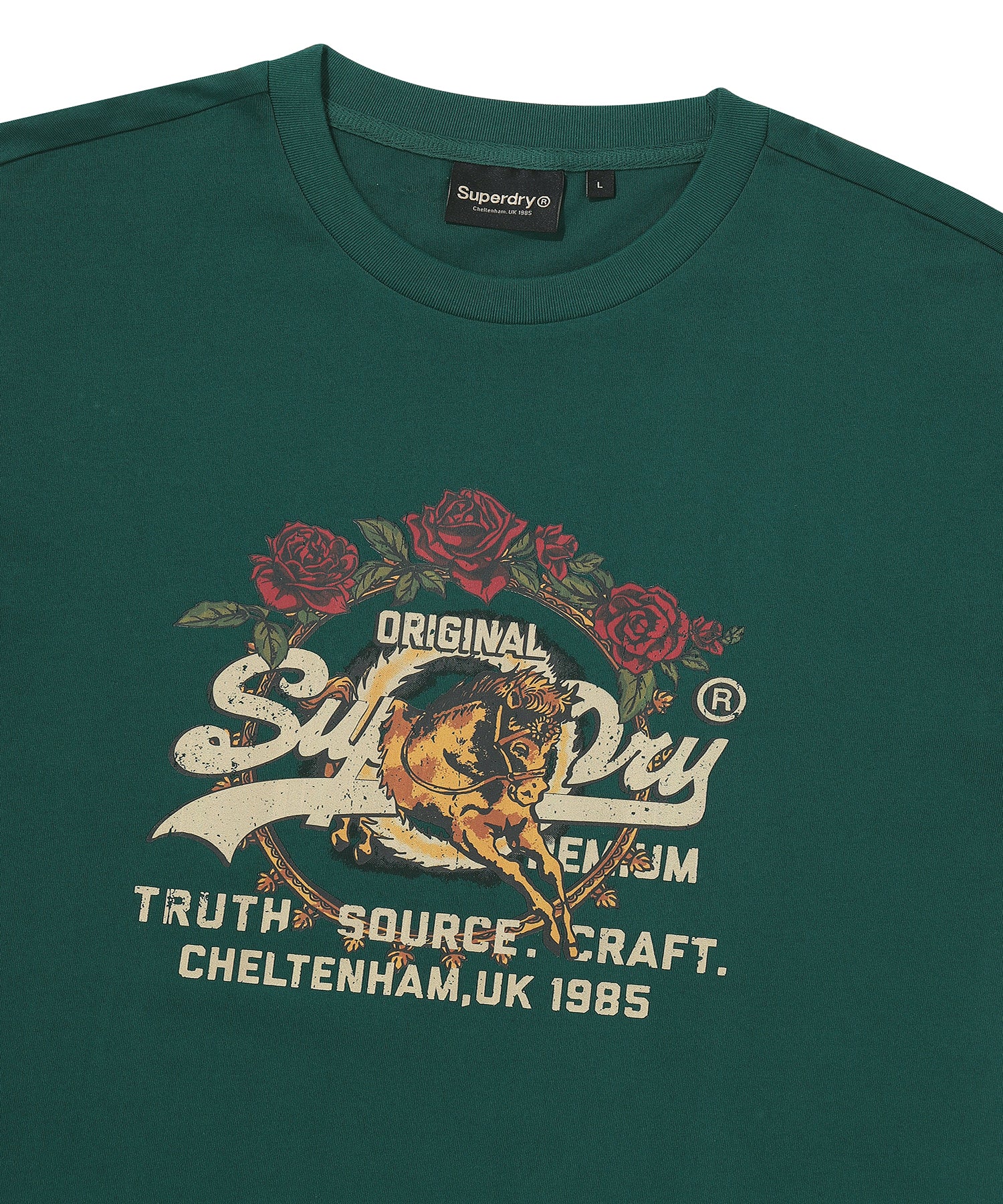 Circus Graphic T-Shirt - Superdry Singapore