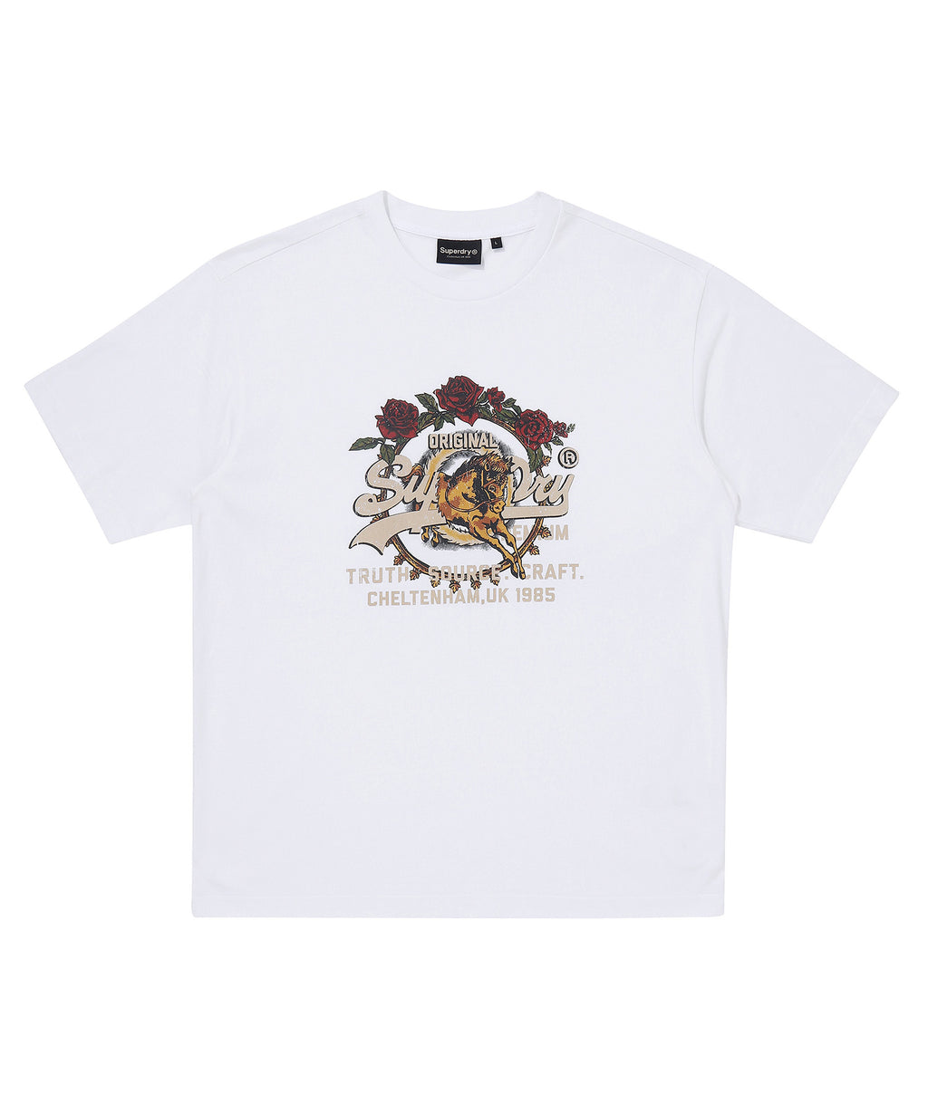 Circus Graphic T-Shirt - Superdry Singapore