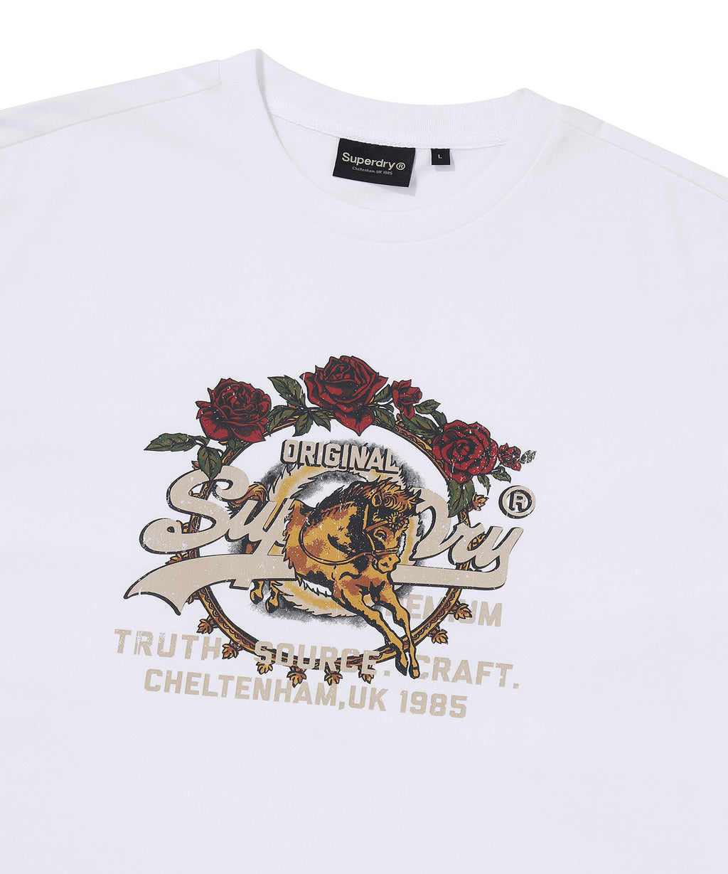 Circus Graphic T-Shirt - Superdry Singapore