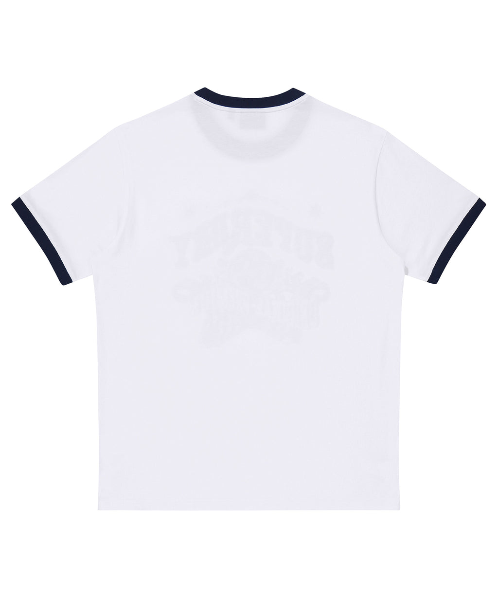 Carnival Graphic Ringer T-Shirt - Superdry Singapore
