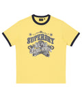 Carnival Graphic Ringer T-Shirt - Superdry Singapore